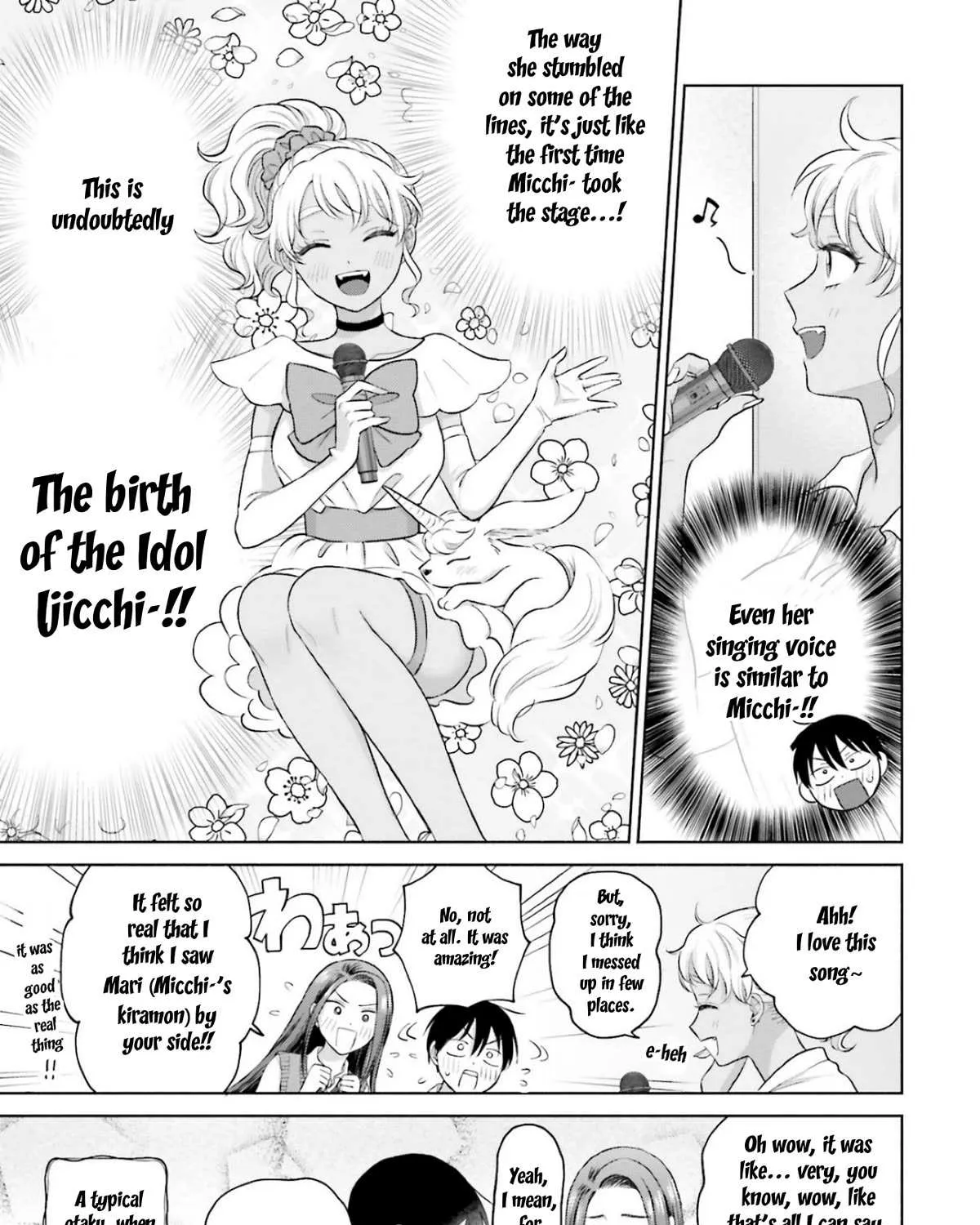 Gal Can’t Be Kind to Otaku!? Chapter 11 page 13 - 