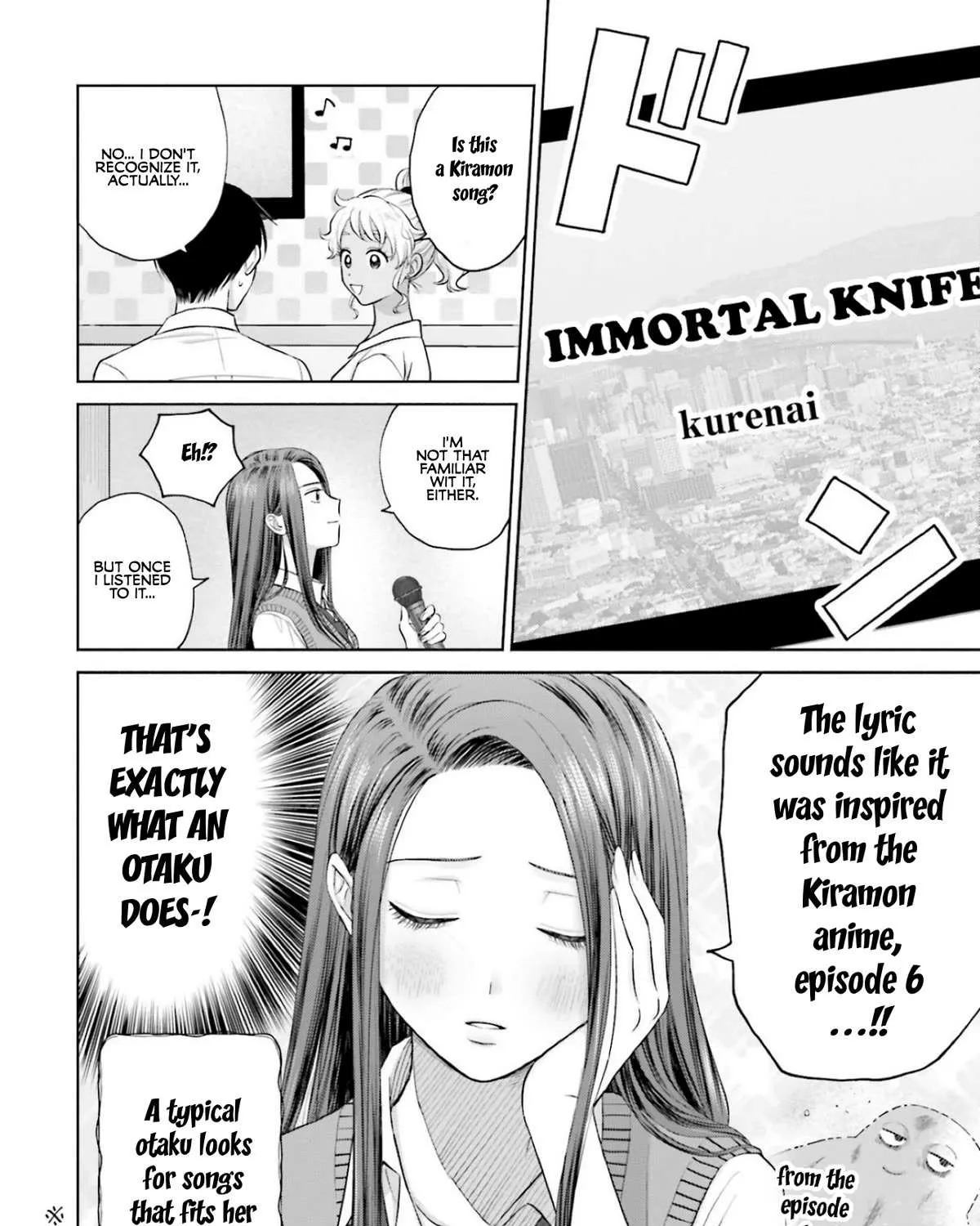 Gal Can’t Be Kind to Otaku!? Chapter 11 page 19 - 