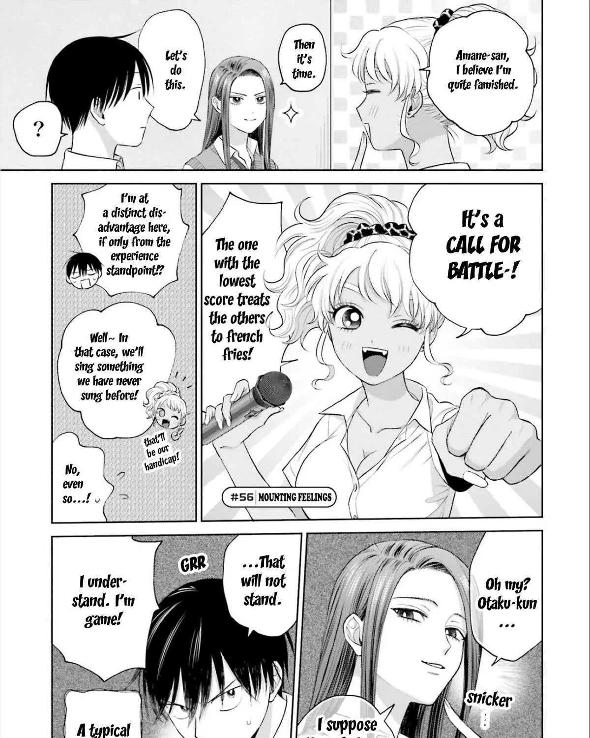 Gal Can’t Be Kind to Otaku!? Chapter 11 page 33 - 