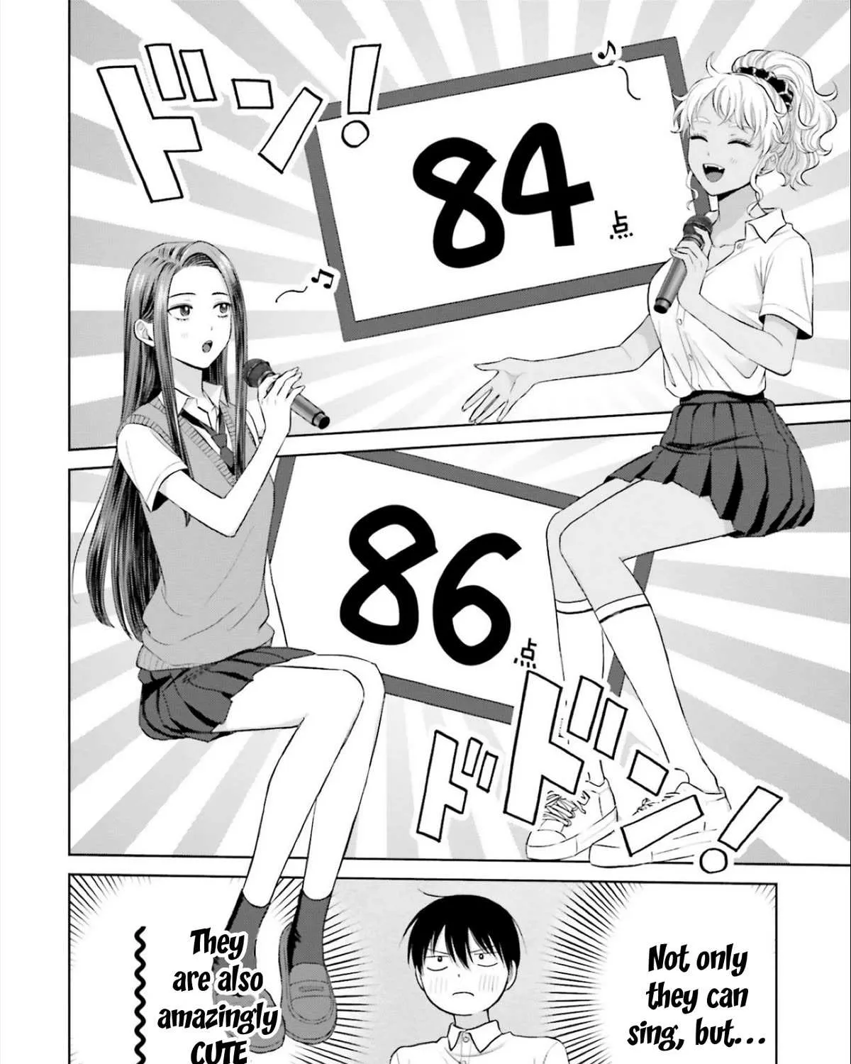 Gal Can’t Be Kind to Otaku!? Chapter 11 page 35 - 