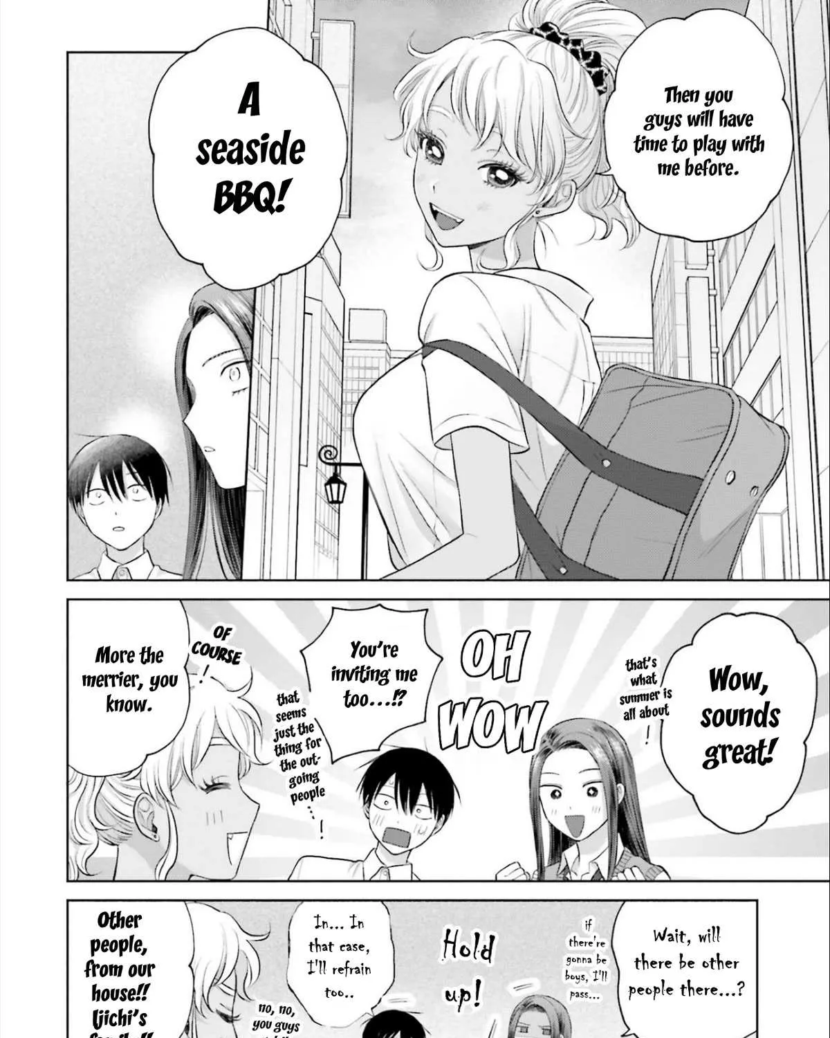 Gal Can’t Be Kind to Otaku!? Chapter 11 page 51 - 