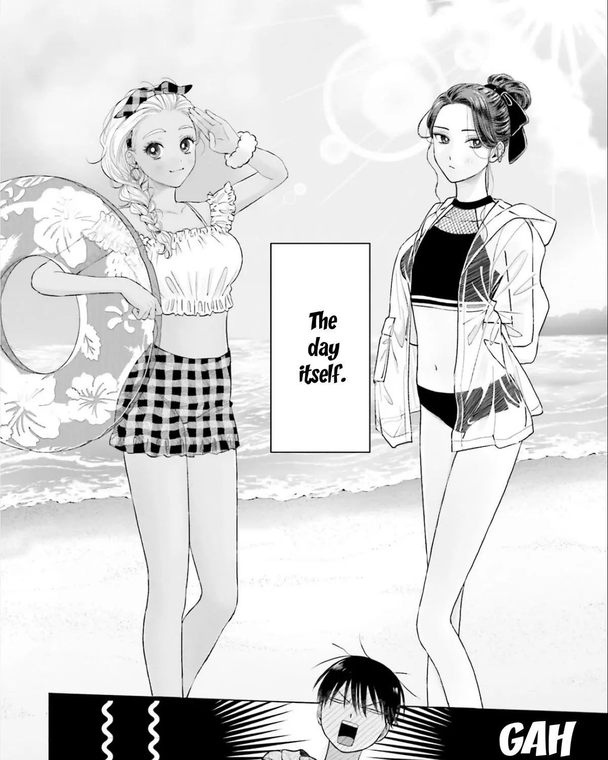 Gal Can’t Be Kind to Otaku!? Chapter 11 page 55 - 