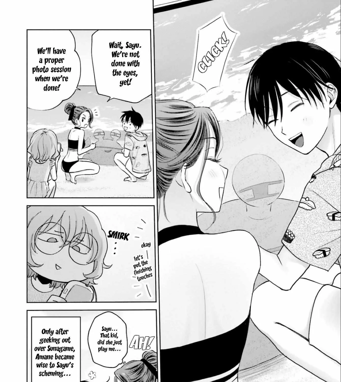 Gal Can’t Be Kind to Otaku!? Chapter 12 page 16 - 