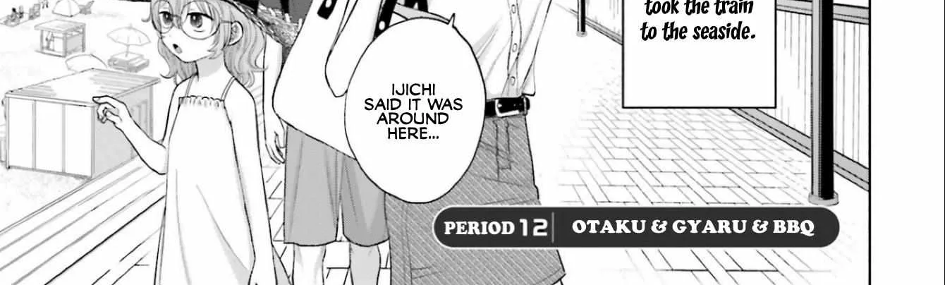 Gal Can’t Be Kind to Otaku!? Chapter 12 page 3 - 