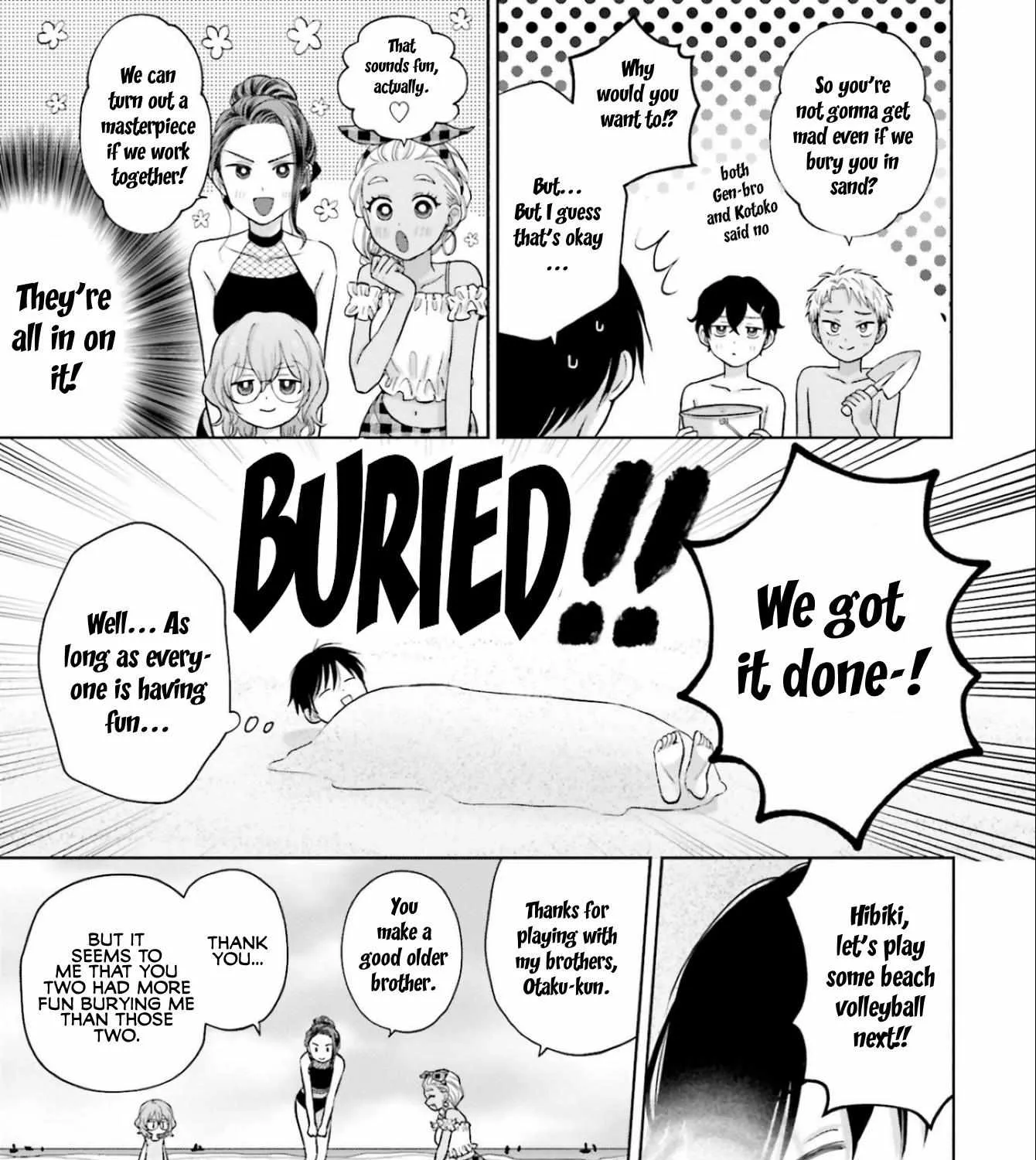 Gal Can’t Be Kind to Otaku!? Chapter 12 page 22 - 