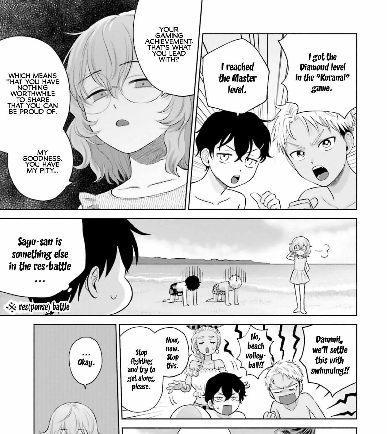 Gal Can’t Be Kind to Otaku!? Chapter 12 page 30 - 
