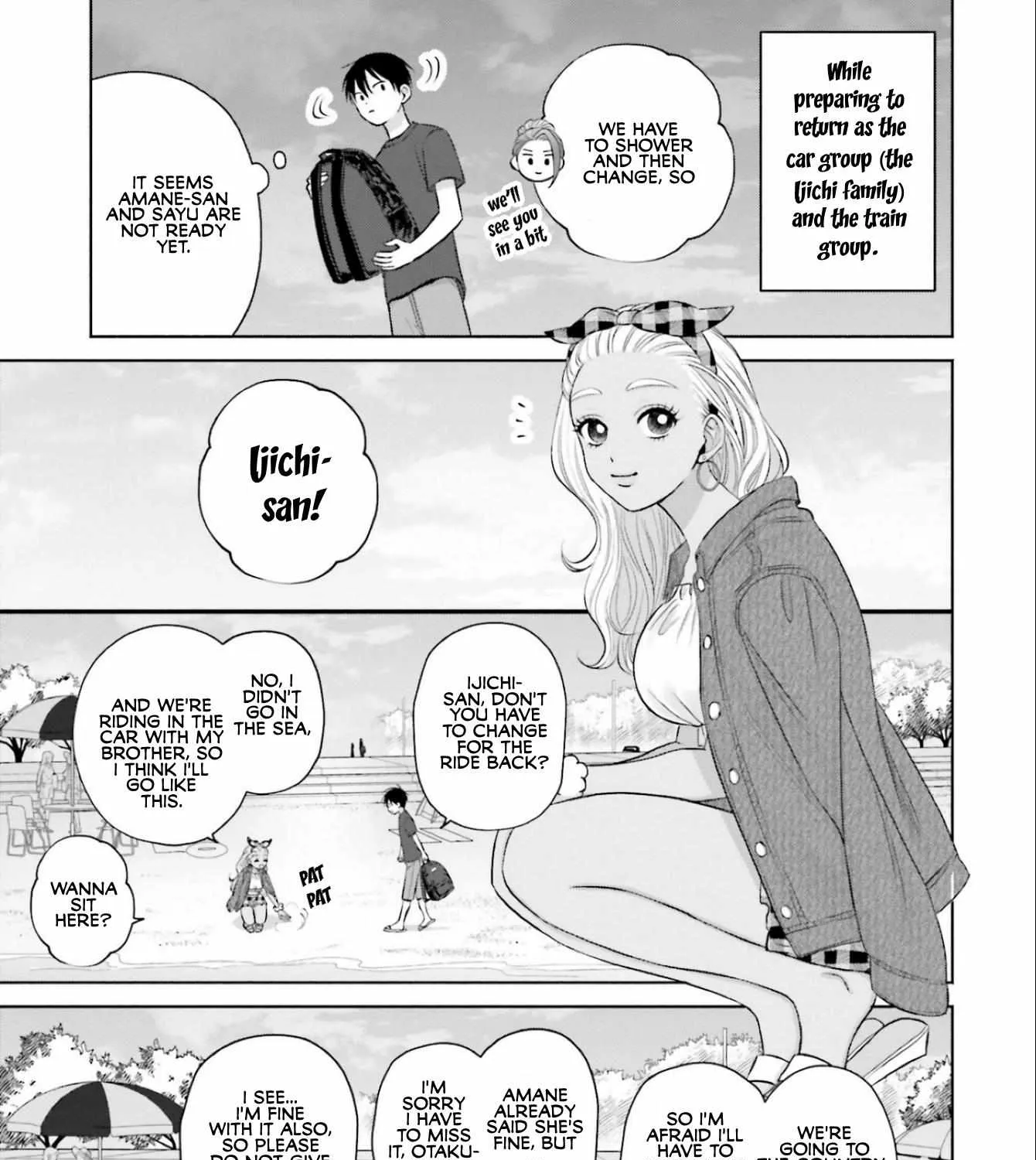 Gal Can’t Be Kind to Otaku!? Chapter 12 page 42 - 