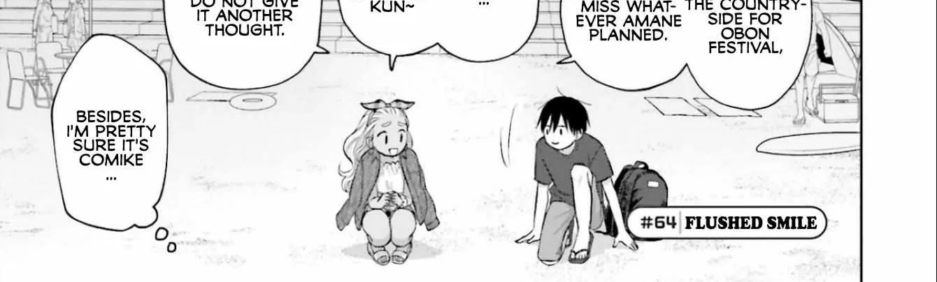 Gal Can’t Be Kind to Otaku!? Chapter 12 page 43 - 