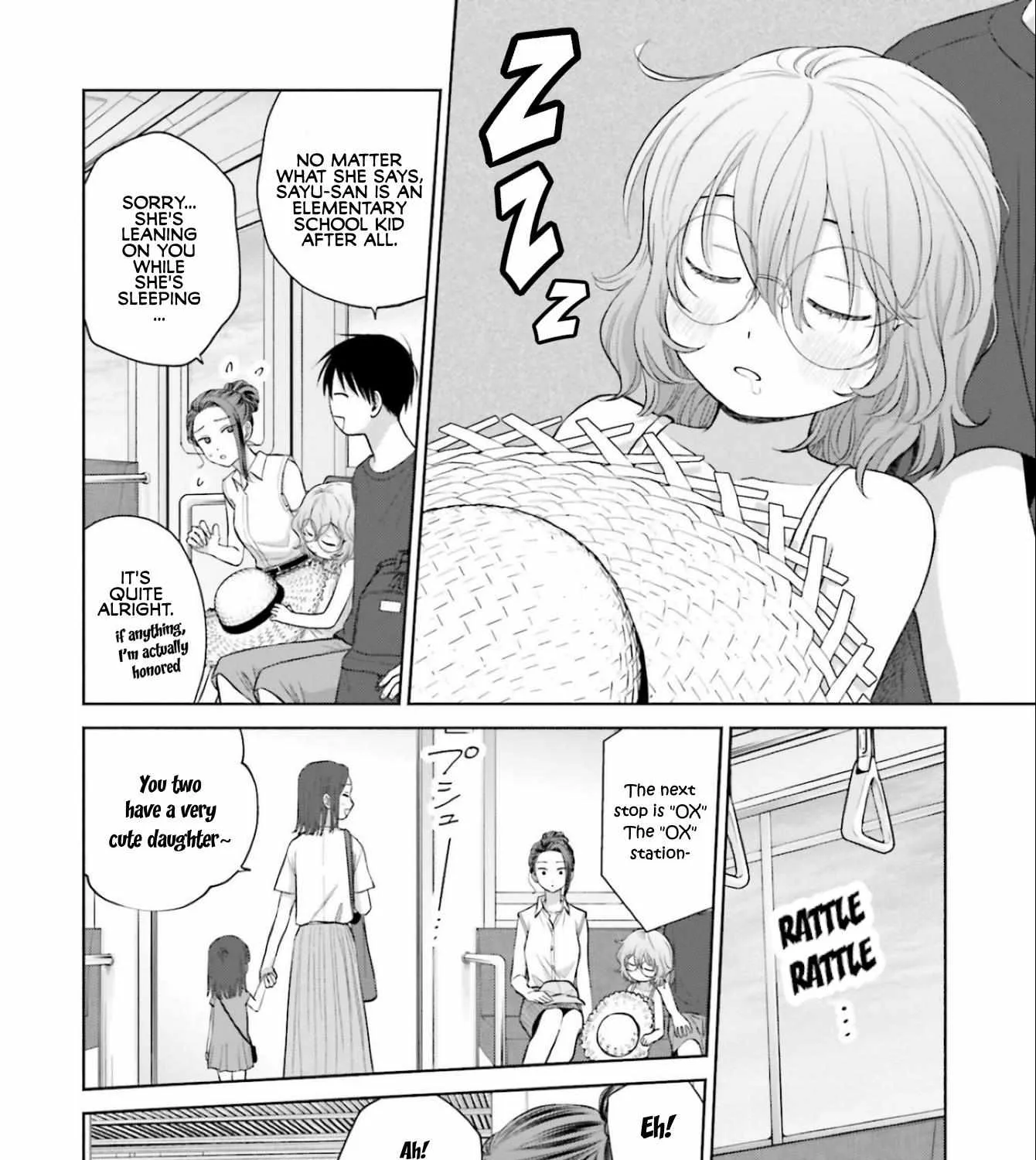 Gal Can’t Be Kind to Otaku!? Chapter 12 page 52 - 