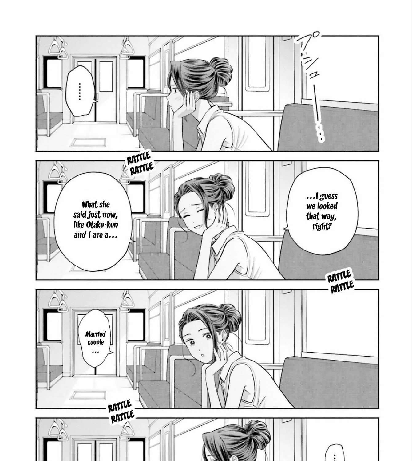 Gal Can’t Be Kind to Otaku!? Chapter 12 page 54 - 