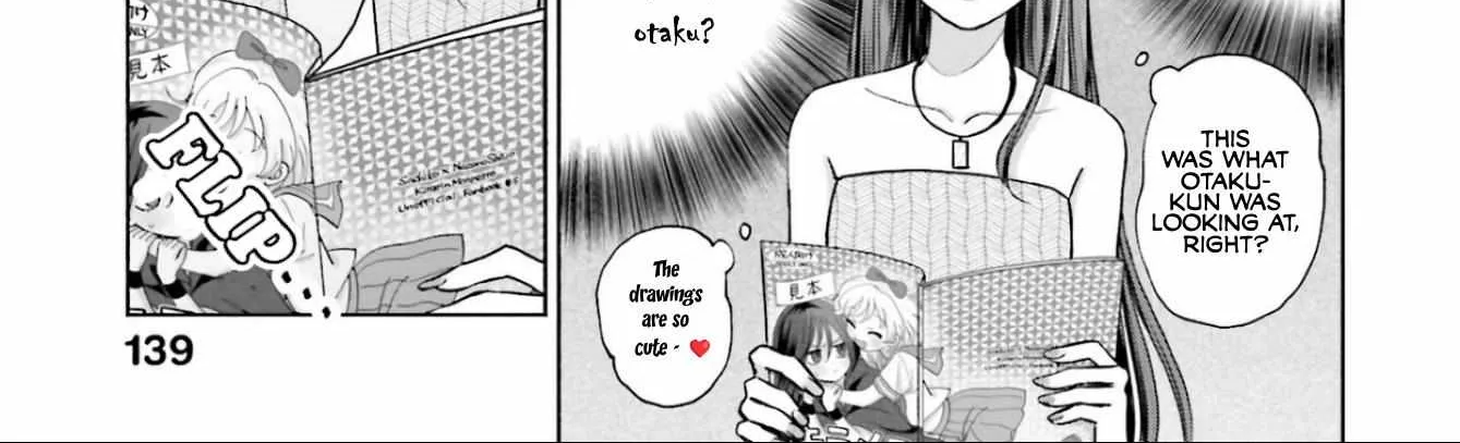 Gal Can’t Be Kind to Otaku!? Chapter 13 page 14 - 