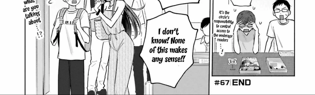 Gal Can’t Be Kind to Otaku!? Chapter 13 page 16 - 