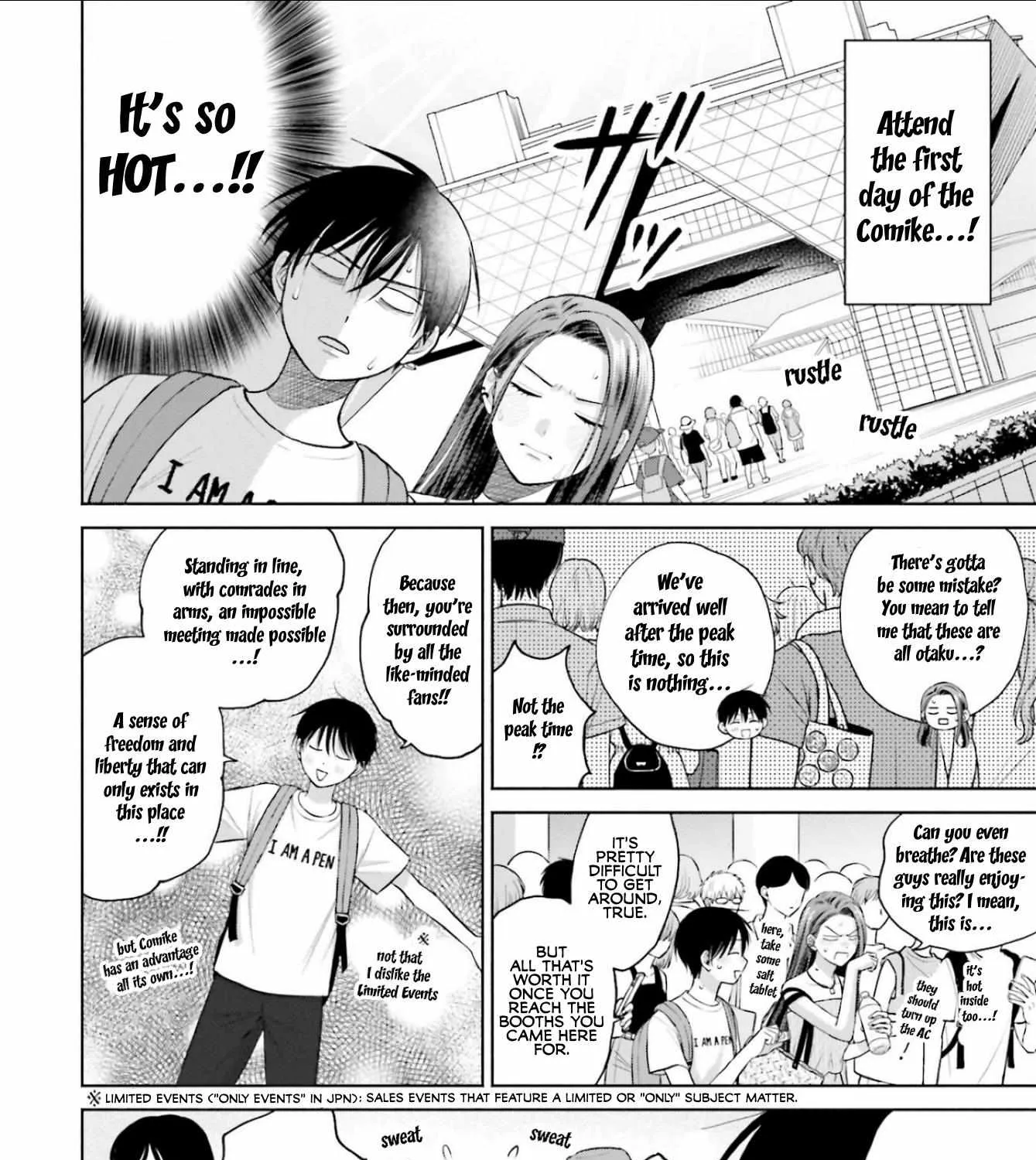 Gal Can’t Be Kind to Otaku!? Chapter 13 page 3 - 