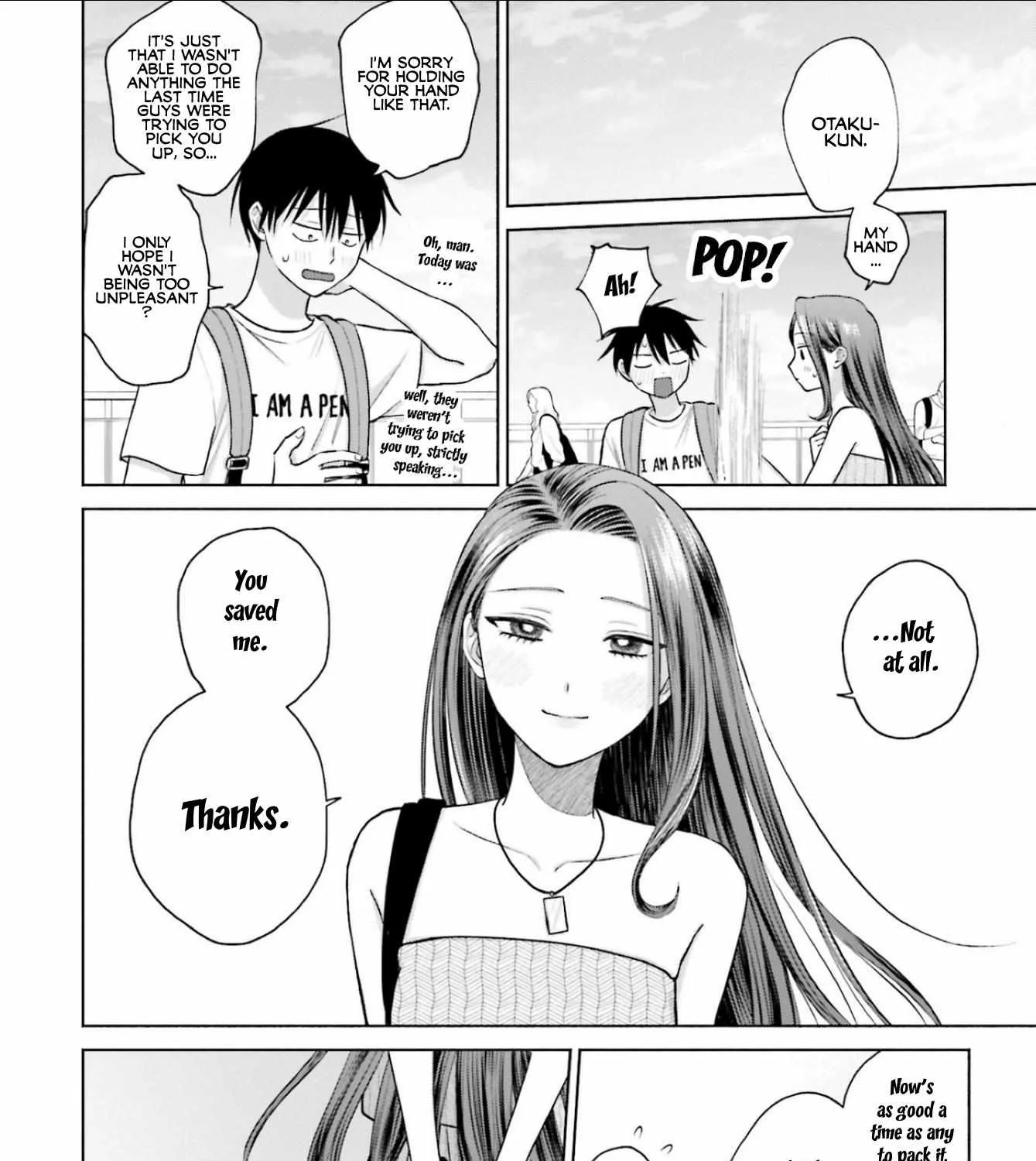 Gal Can’t Be Kind to Otaku!? Chapter 13 page 23 - 