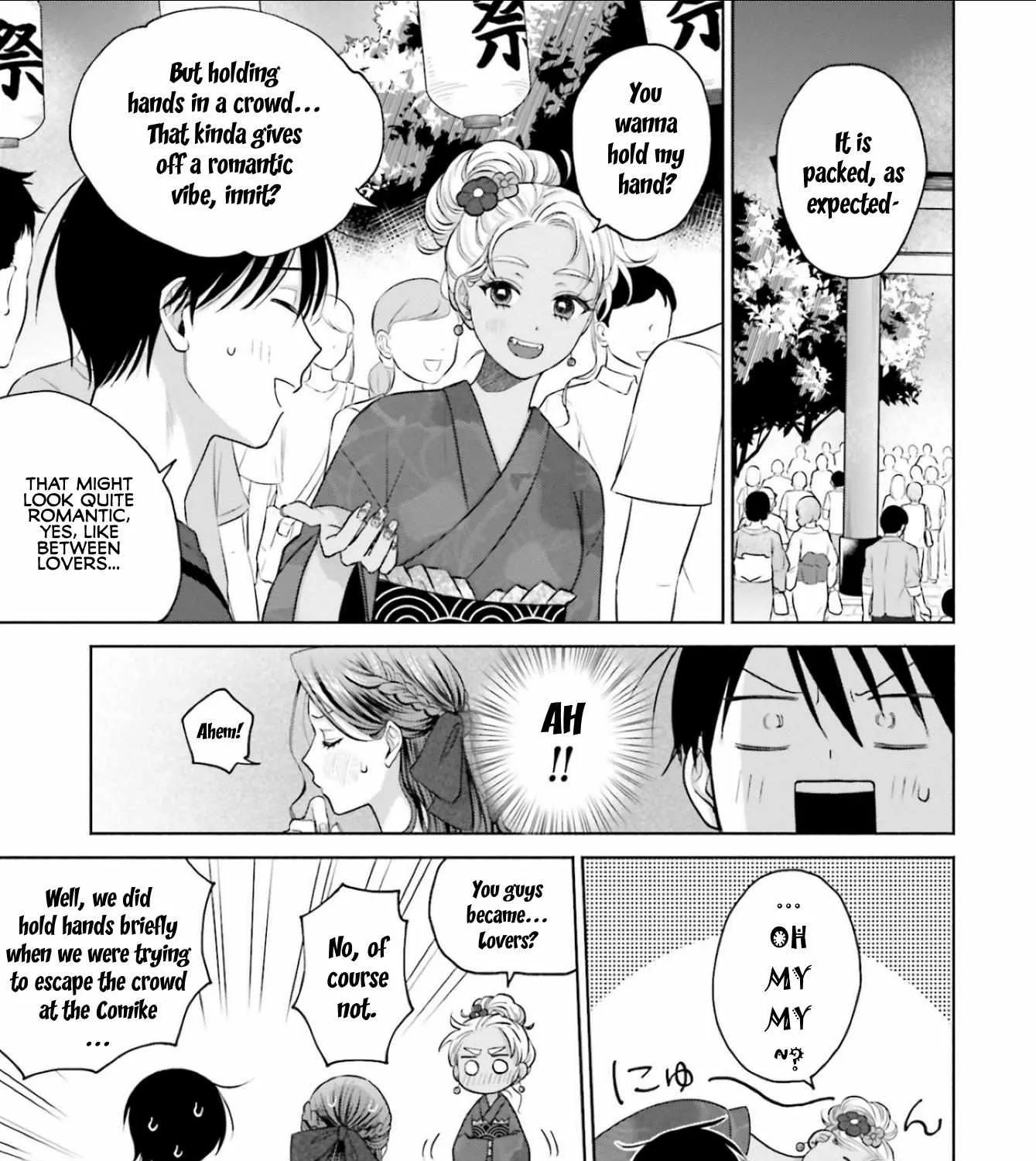 Gal Can’t Be Kind to Otaku!? Chapter 13 page 29 - 