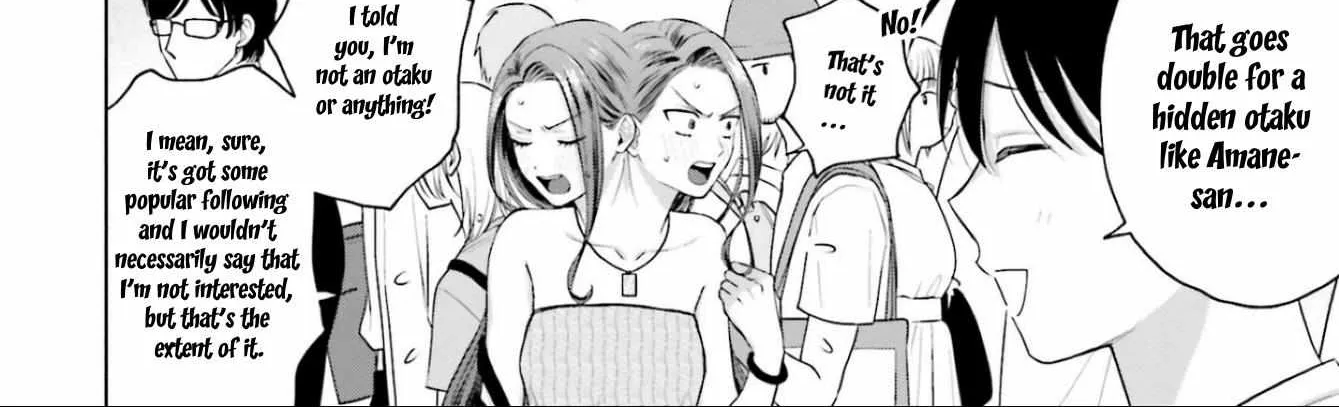 Gal Can’t Be Kind to Otaku!? Chapter 13 page 4 - 