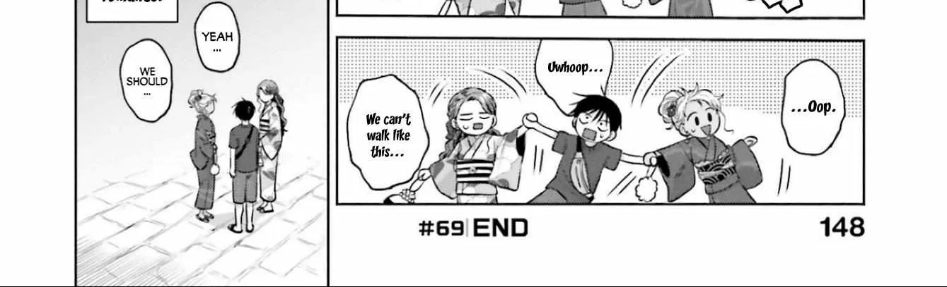 Gal Can’t Be Kind to Otaku!? Chapter 13 page 32 - 