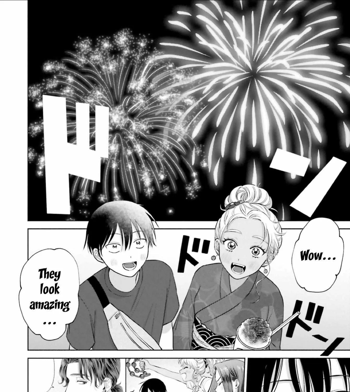Gal Can’t Be Kind to Otaku!? Chapter 13 page 35 - 