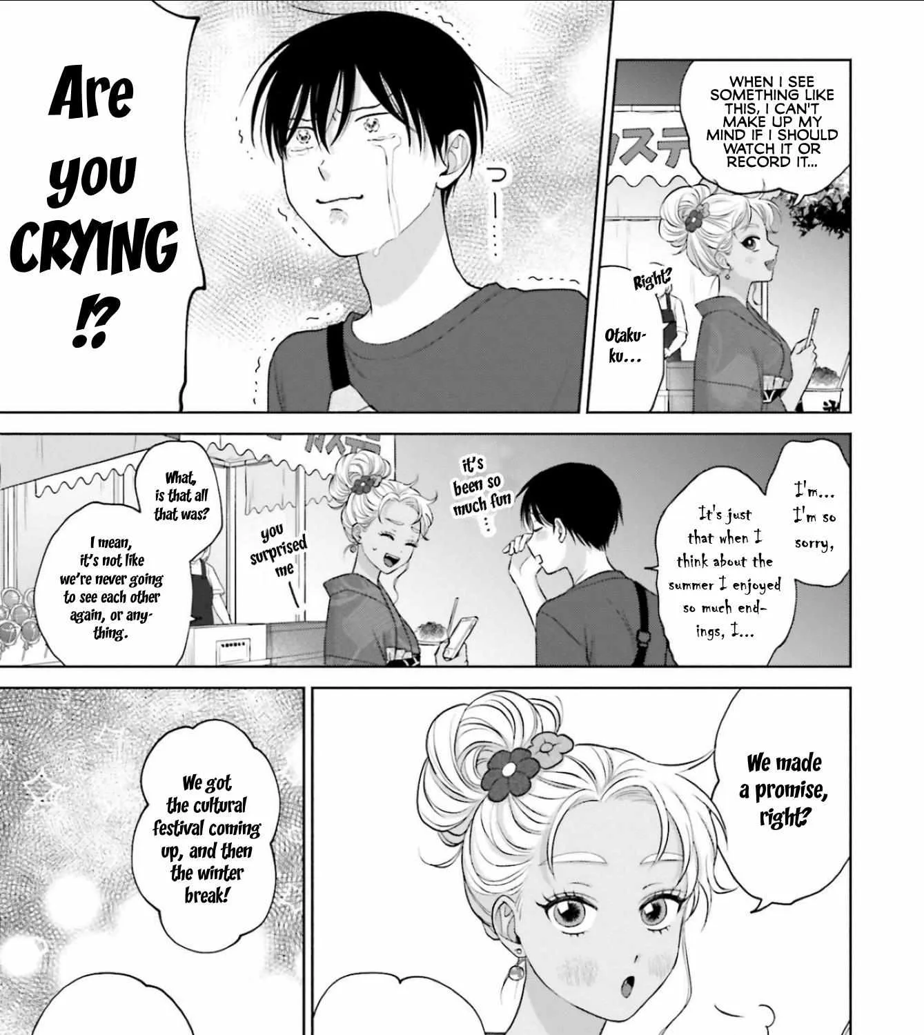 Gal Can’t Be Kind to Otaku!? Chapter 13 page 37 - 