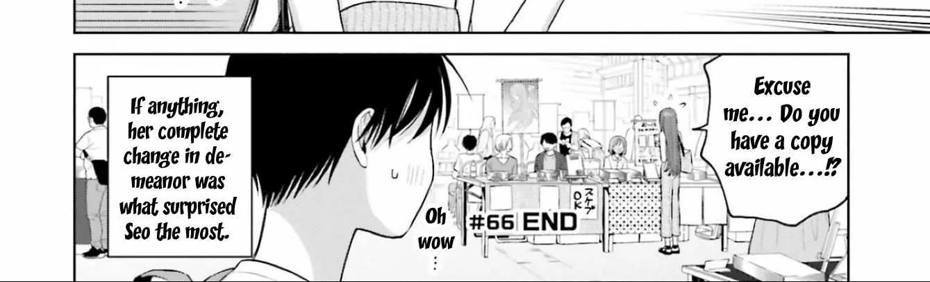 Gal Can’t Be Kind to Otaku!? Chapter 13 page 8 - 