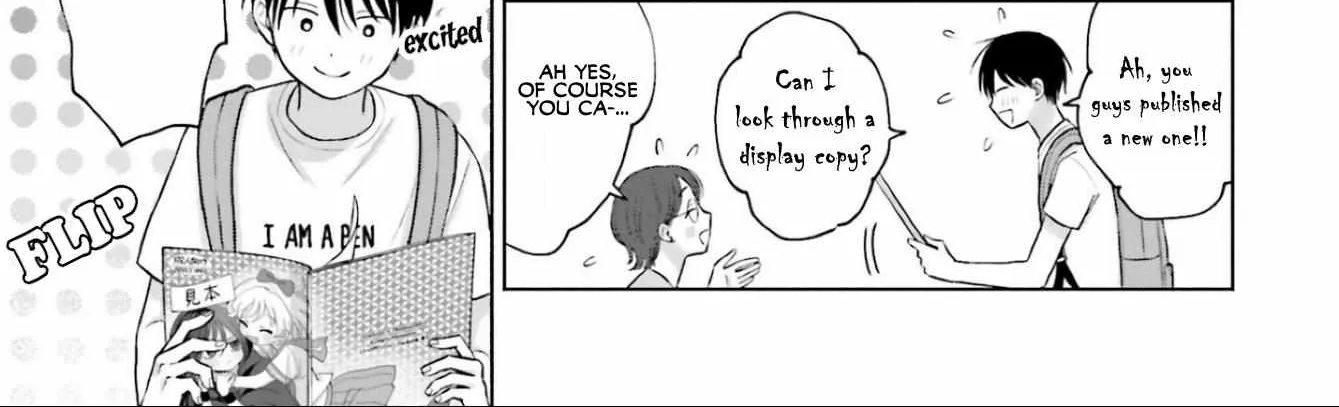 Gal Can’t Be Kind to Otaku!? Chapter 13 page 10 - 