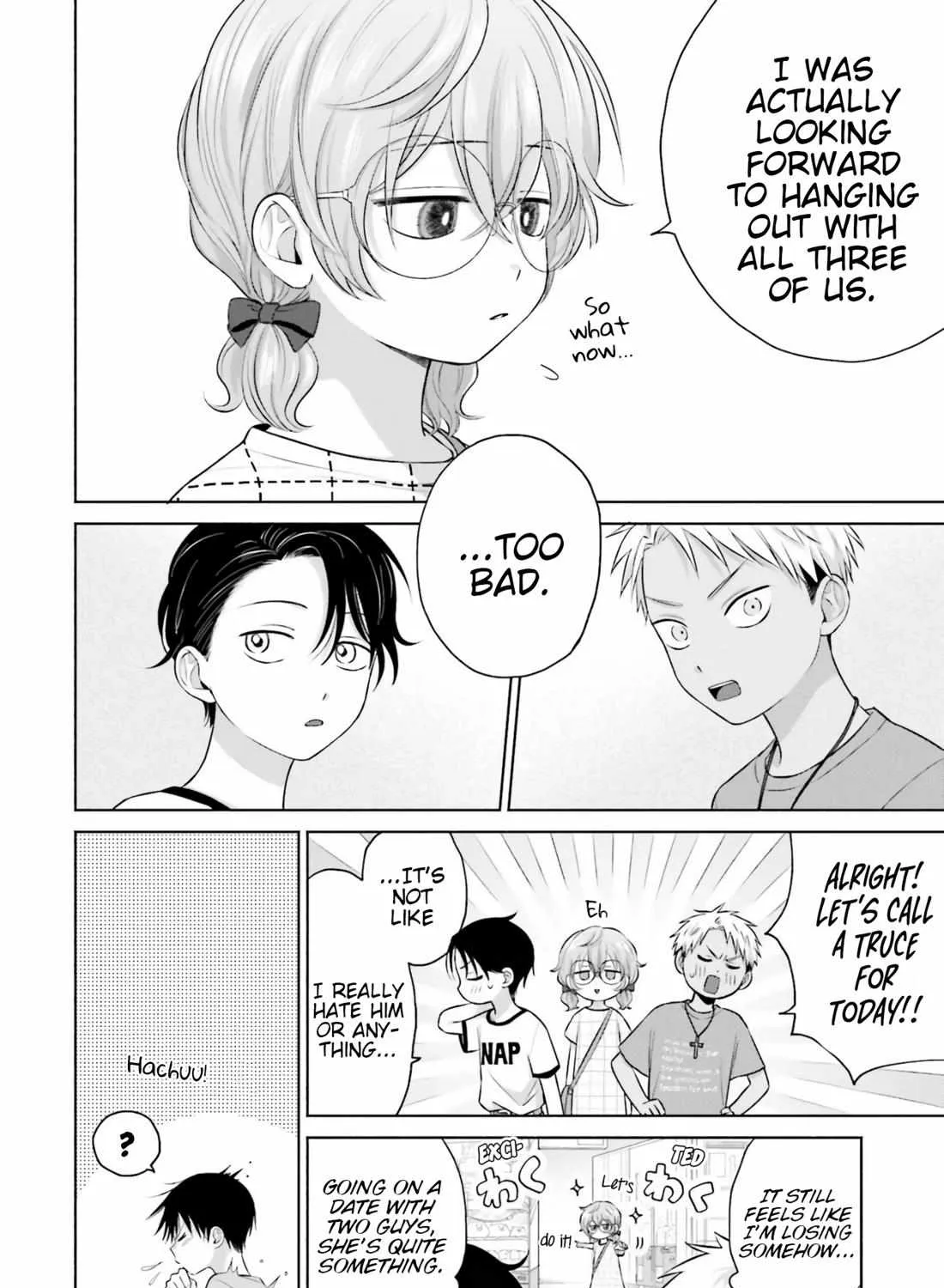 Gal Can’t Be Kind to Otaku!? Chapter 14 page 13 - 