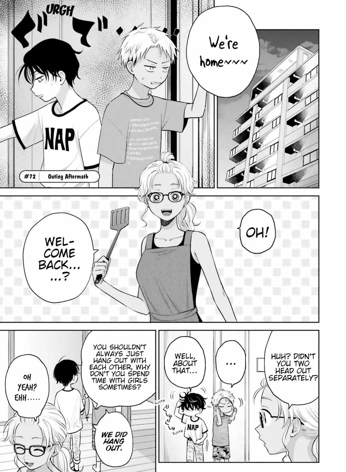 Gal Can’t Be Kind to Otaku!? Chapter 14 page 15 - 