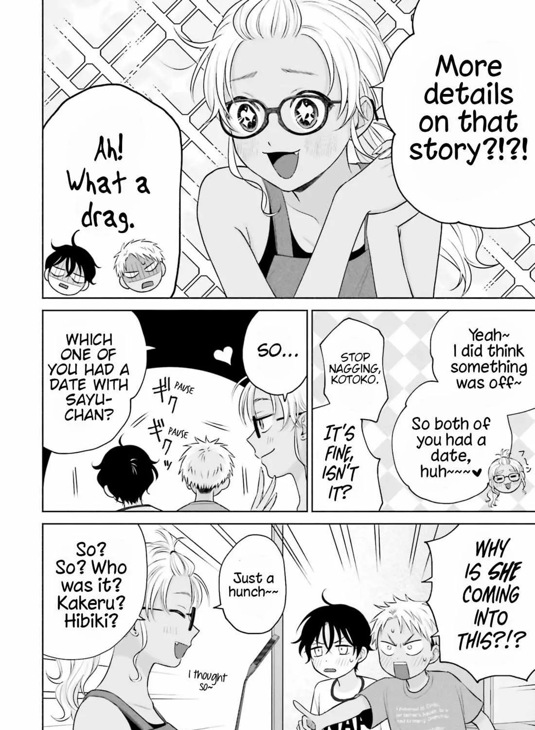 Gal Can’t Be Kind to Otaku!? Chapter 14 page 17 - 