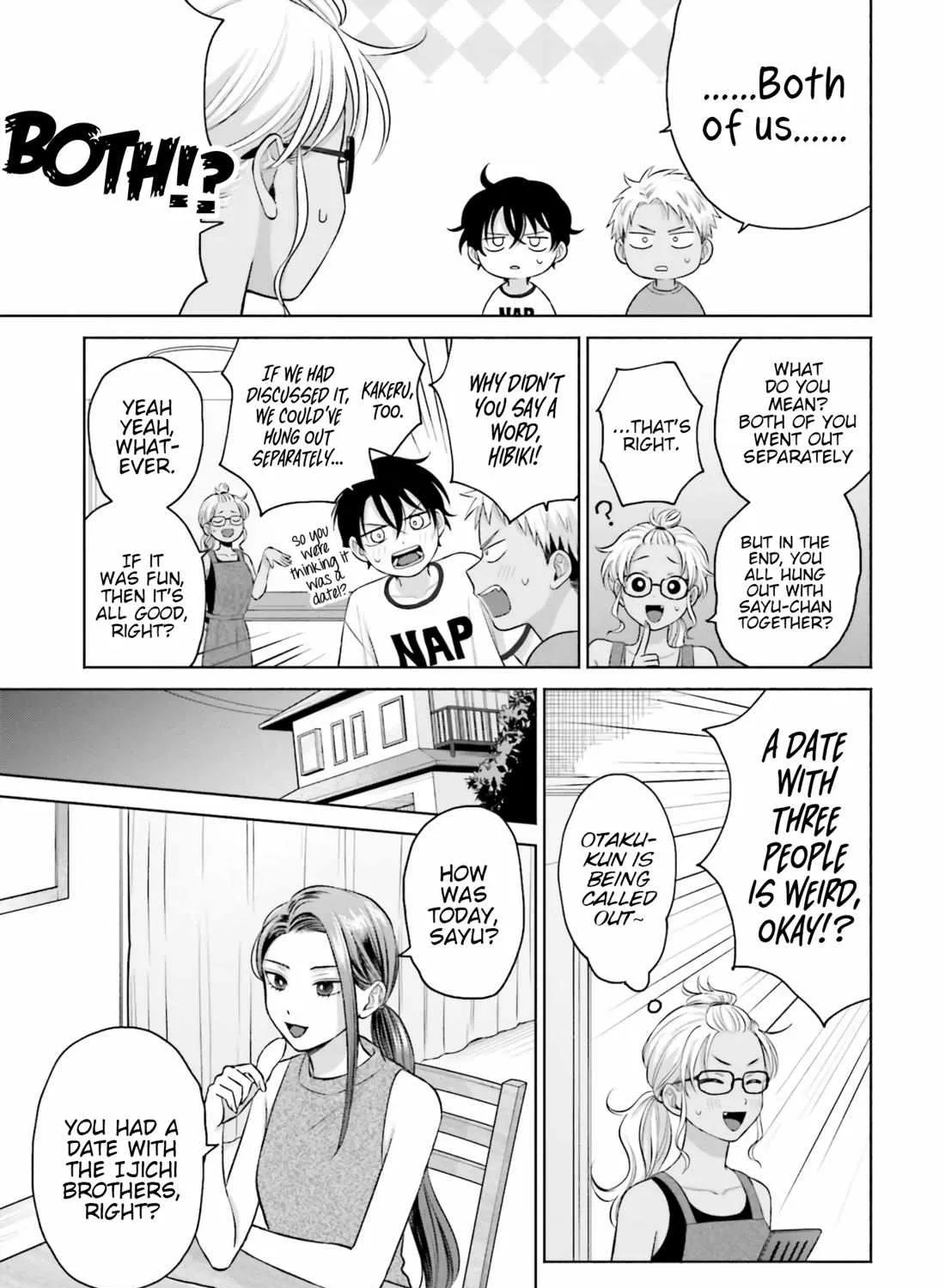 Gal Can’t Be Kind to Otaku!? Chapter 14 page 19 - 