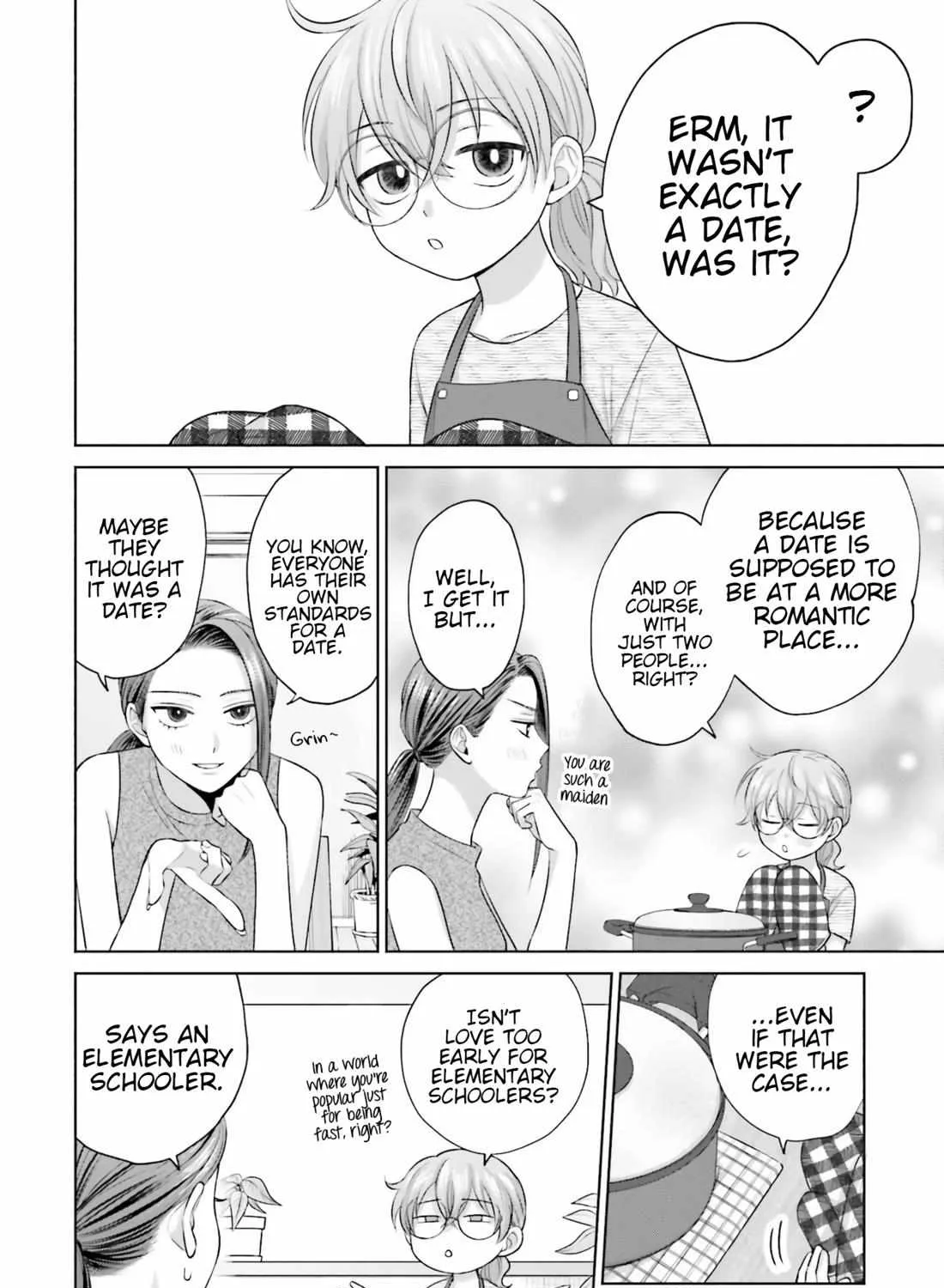 Gal Can’t Be Kind to Otaku!? Chapter 14 page 21 - 