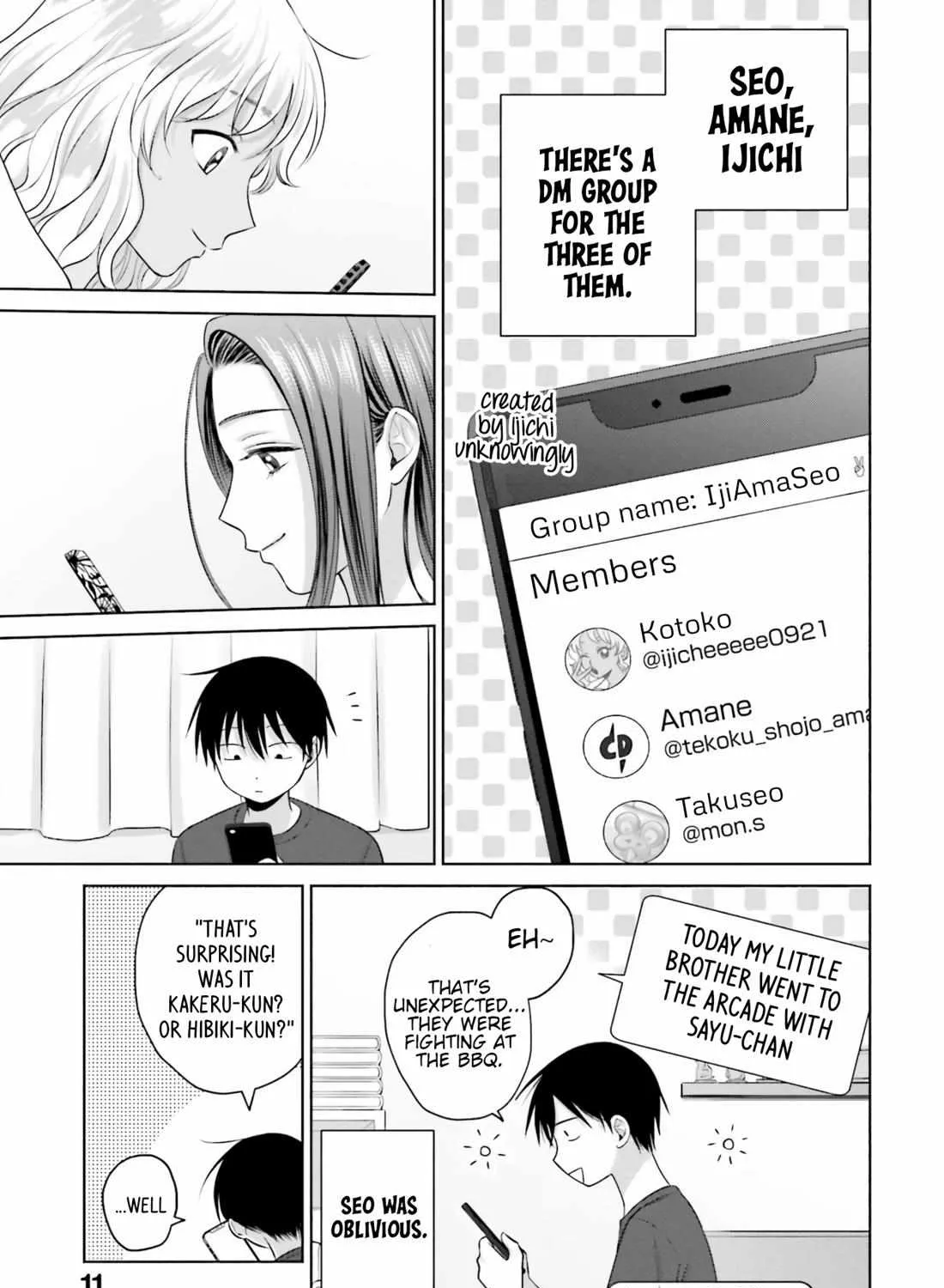 Gal Can’t Be Kind to Otaku!? Chapter 14 page 23 - 