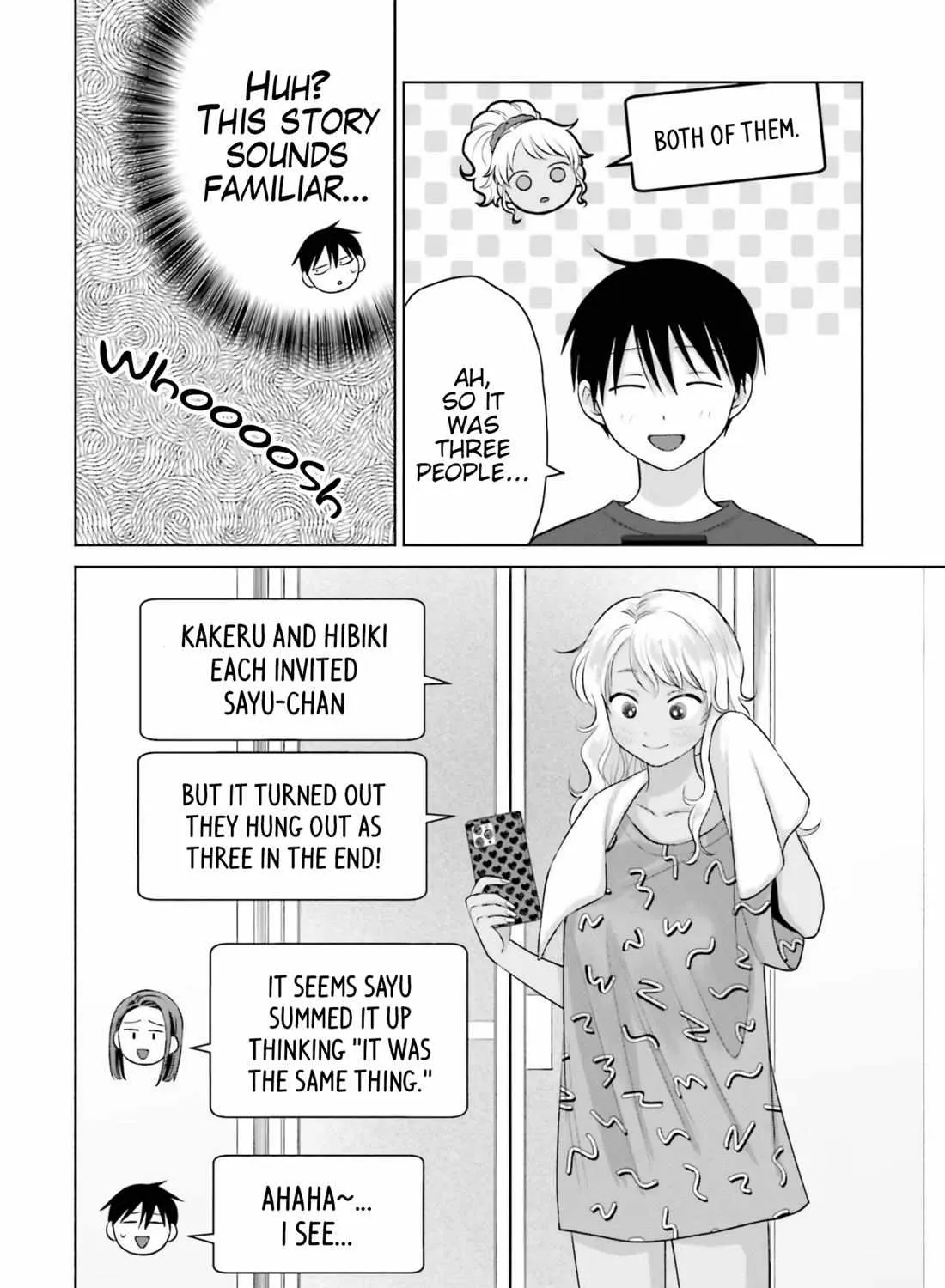 Gal Can’t Be Kind to Otaku!? Chapter 14 page 25 - 