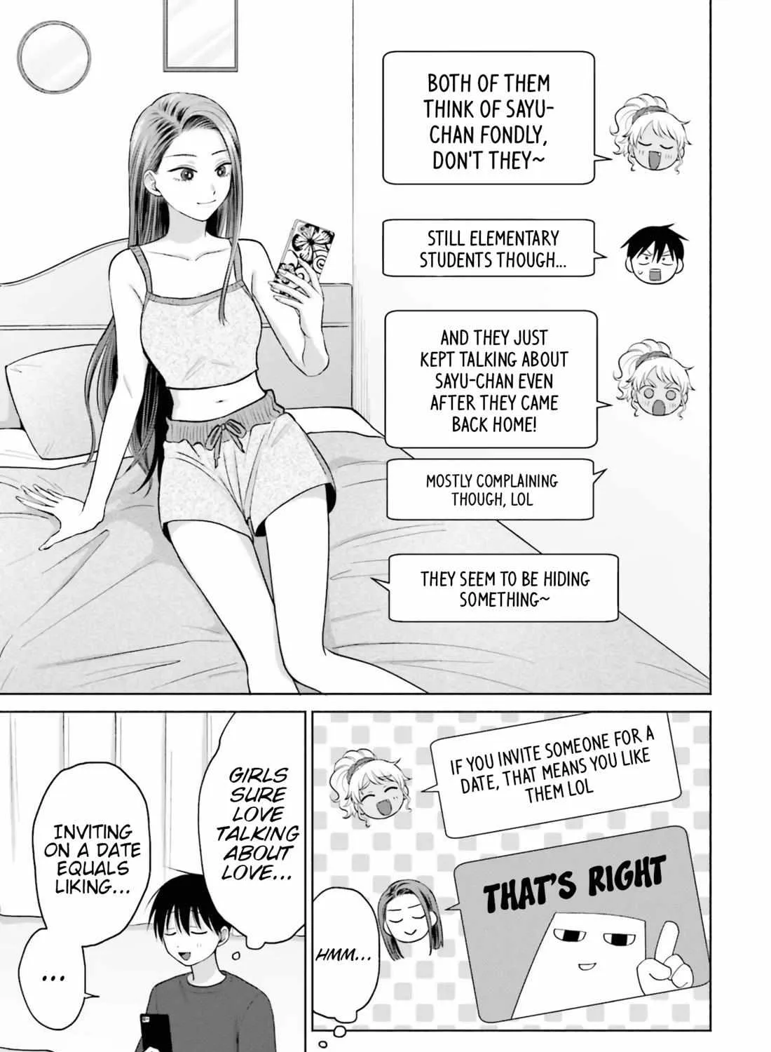 Gal Can’t Be Kind to Otaku!? Chapter 14 page 27 - 