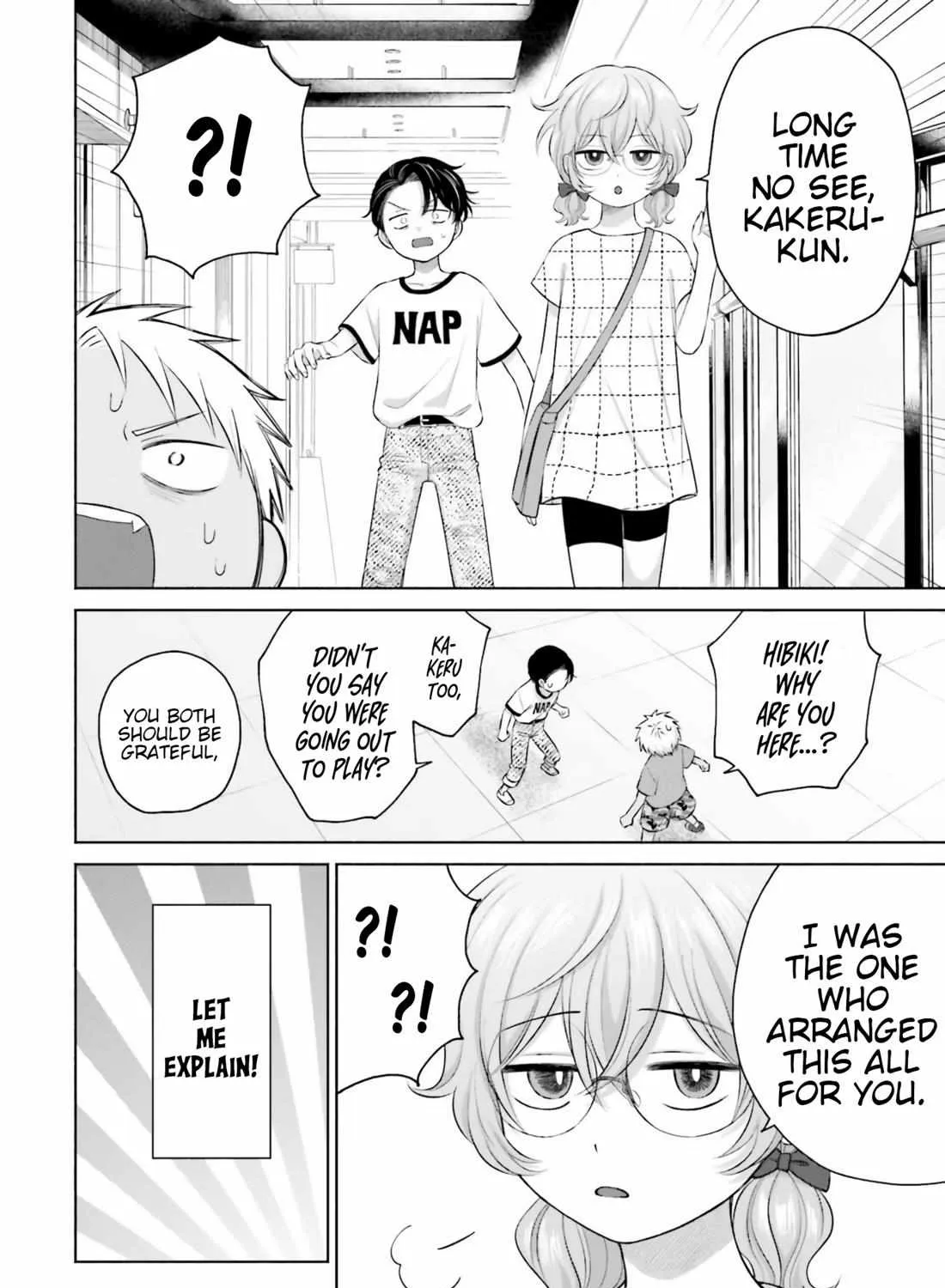 Gal Can’t Be Kind to Otaku!? Chapter 14 page 9 - 