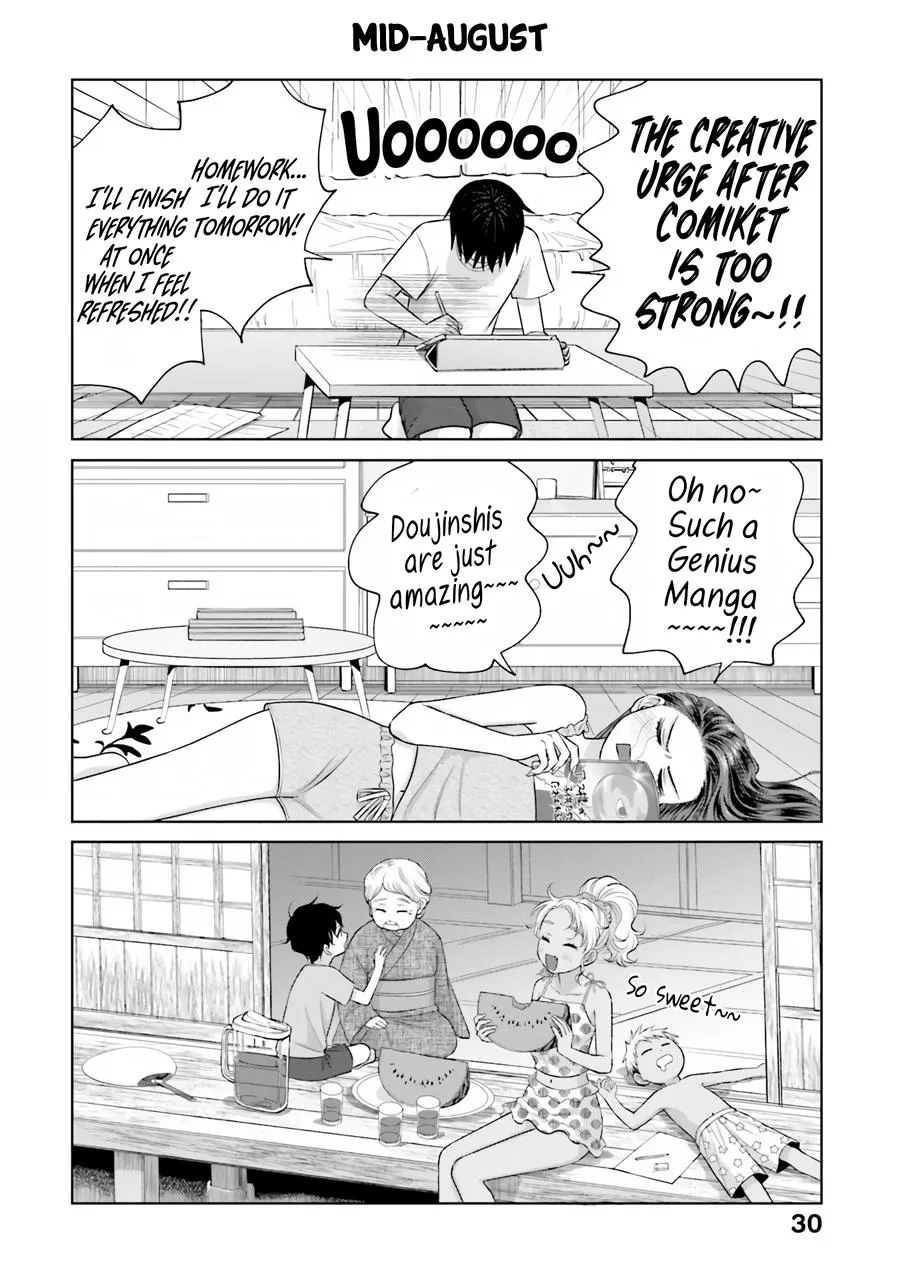 Gal Can’t Be Kind to Otaku!? Chapter 15 page 17 - 