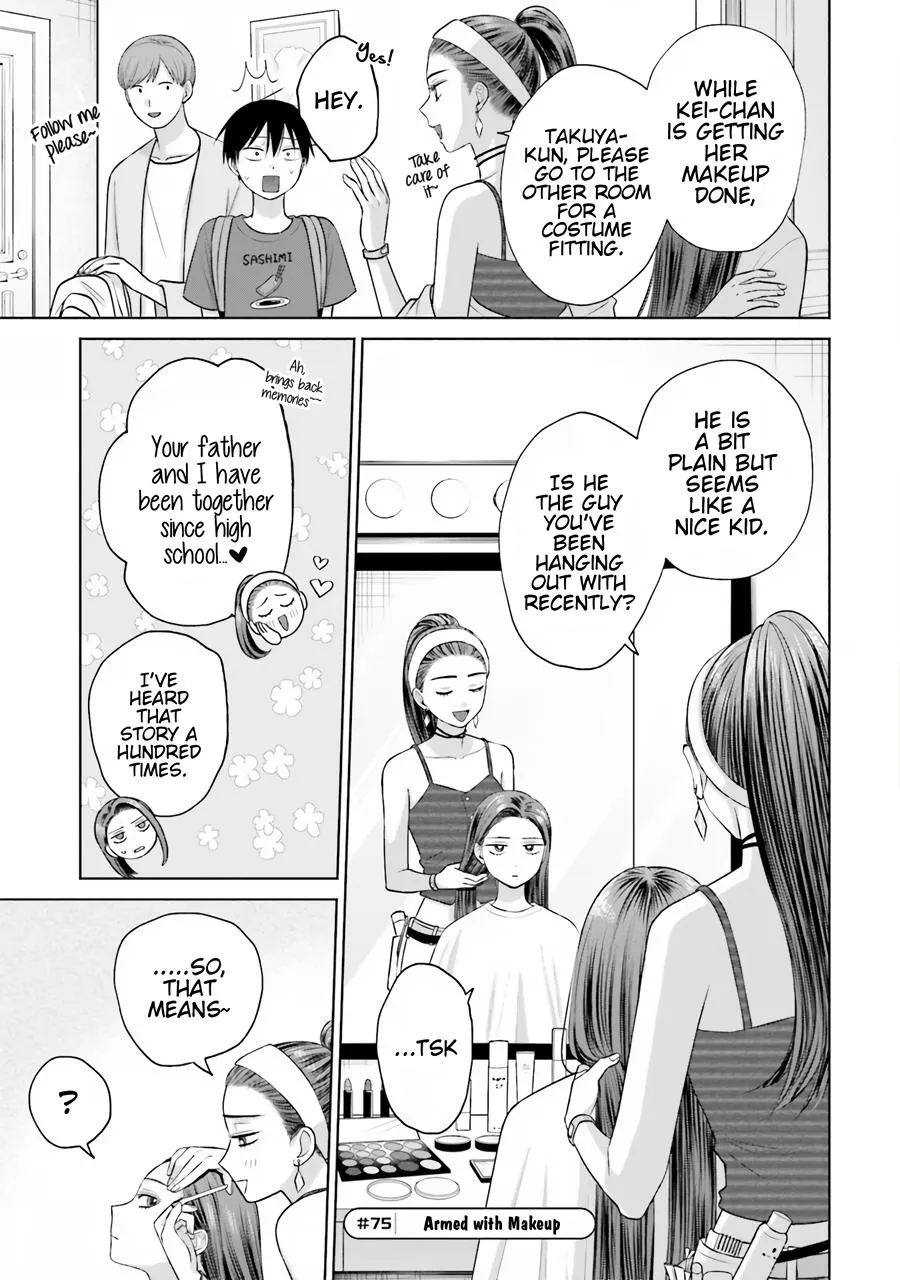 Gal Can’t Be Kind to Otaku!? Chapter 15 page 8 - 