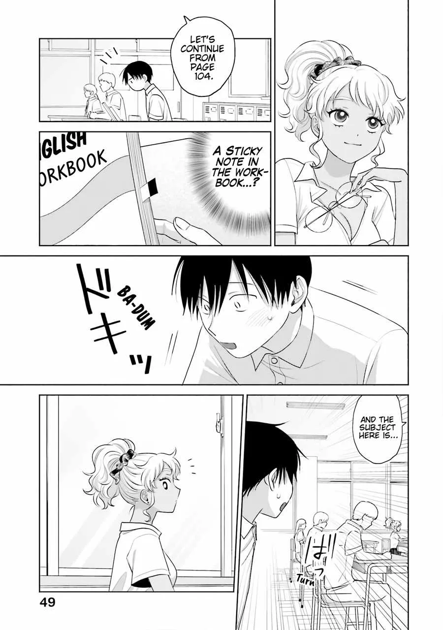 Gal Can’t Be Kind to Otaku!? Chapter 16 page 18 - 