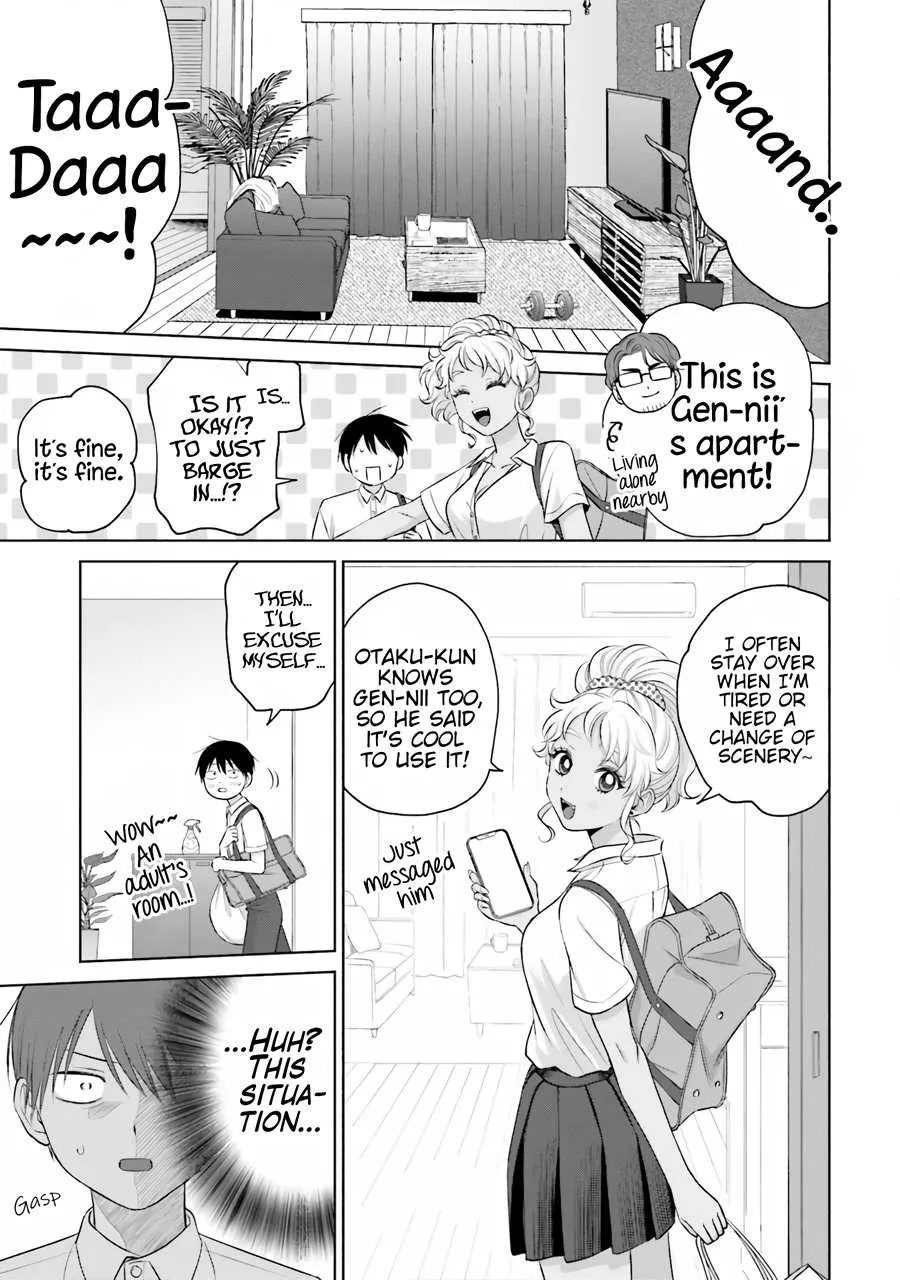 Gal Can’t Be Kind to Otaku!? Chapter 18 page 17 - 