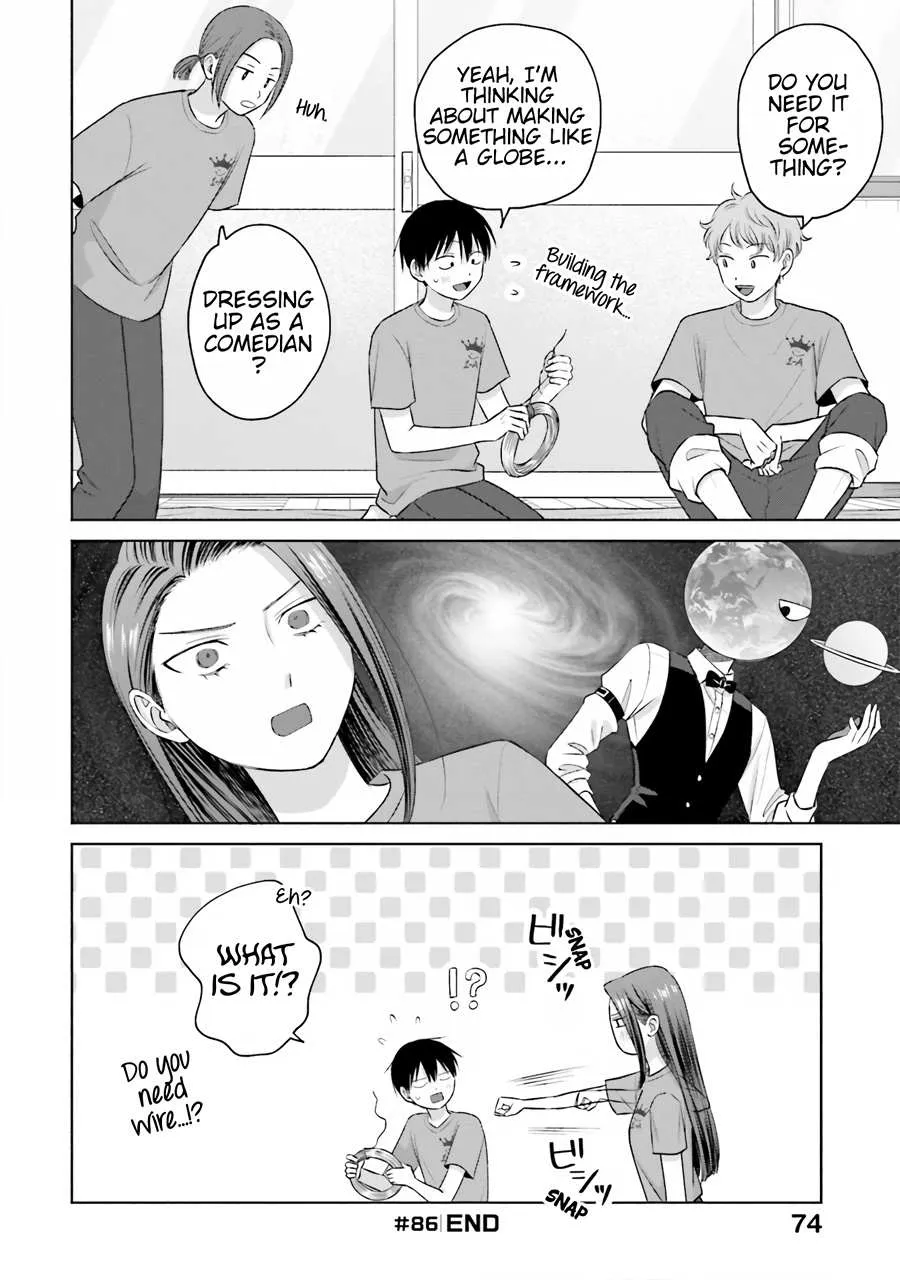 Gal Can’t Be Kind to Otaku!? Chapter 18 page 6 - 