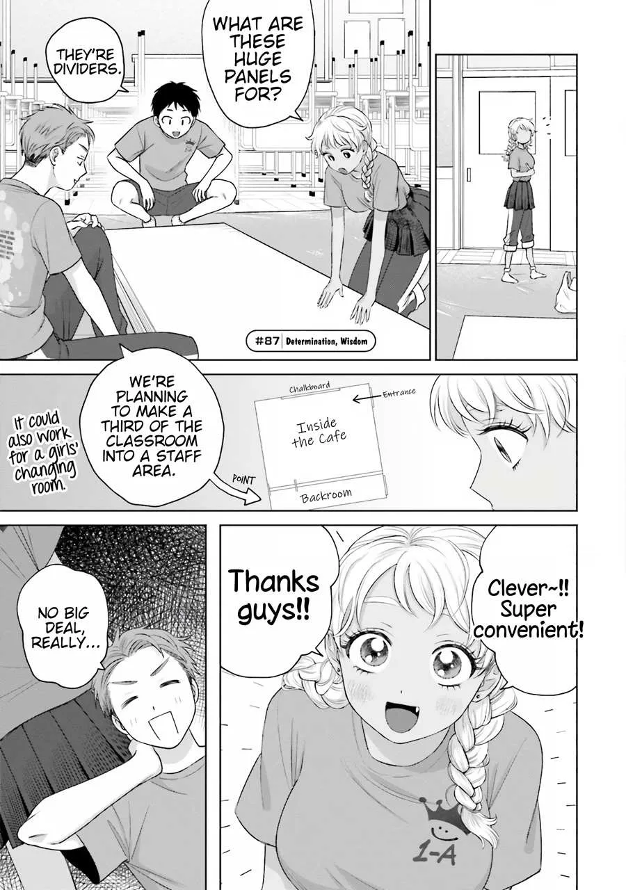 Gal Can’t Be Kind to Otaku!? Chapter 18 page 7 - 