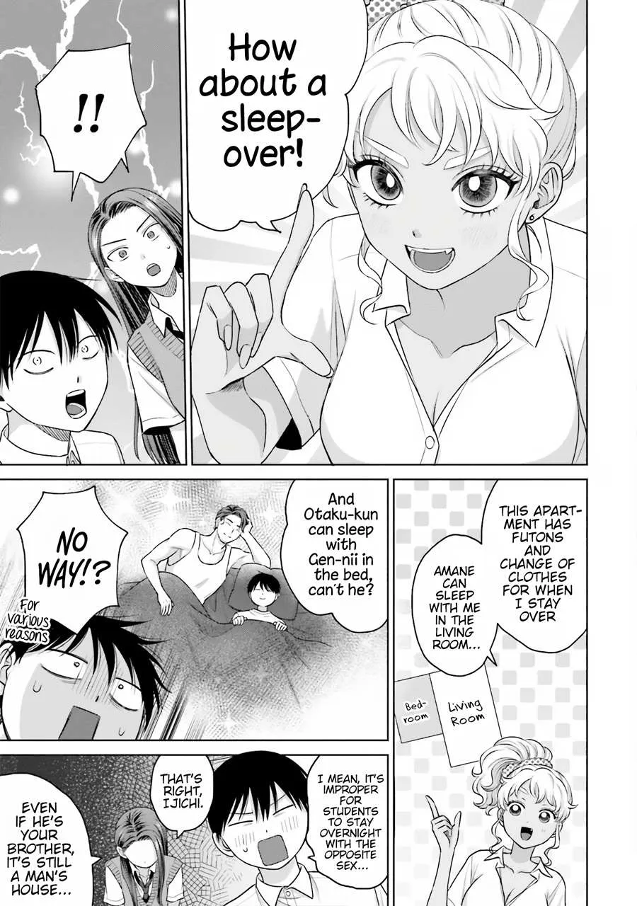 Gal Can’t Be Kind to Otaku!? Chapter 19 page 14 - 