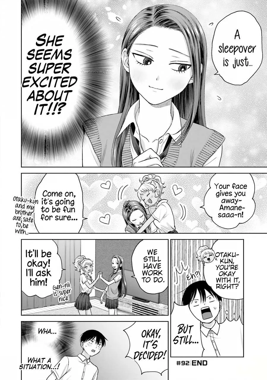 Gal Can’t Be Kind to Otaku!? Chapter 19 page 15 - 