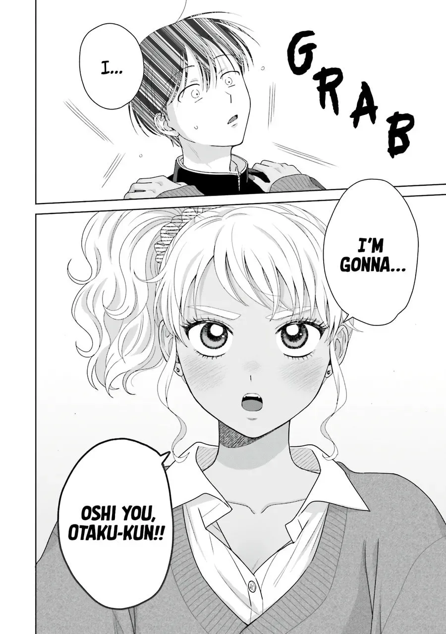 Gal Can’t Be Kind to Otaku!? Chapter 2.1 page 14 - 