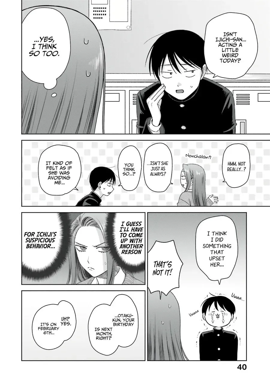 Gal Can’t Be Kind to Otaku!? Chapter 2.1 page 6 - 
