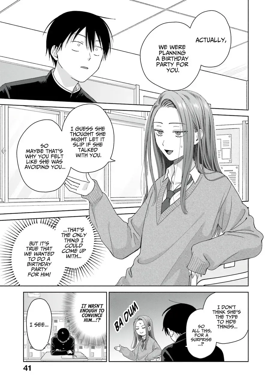 Gal Can’t Be Kind to Otaku!? Chapter 2.1 page 7 - 