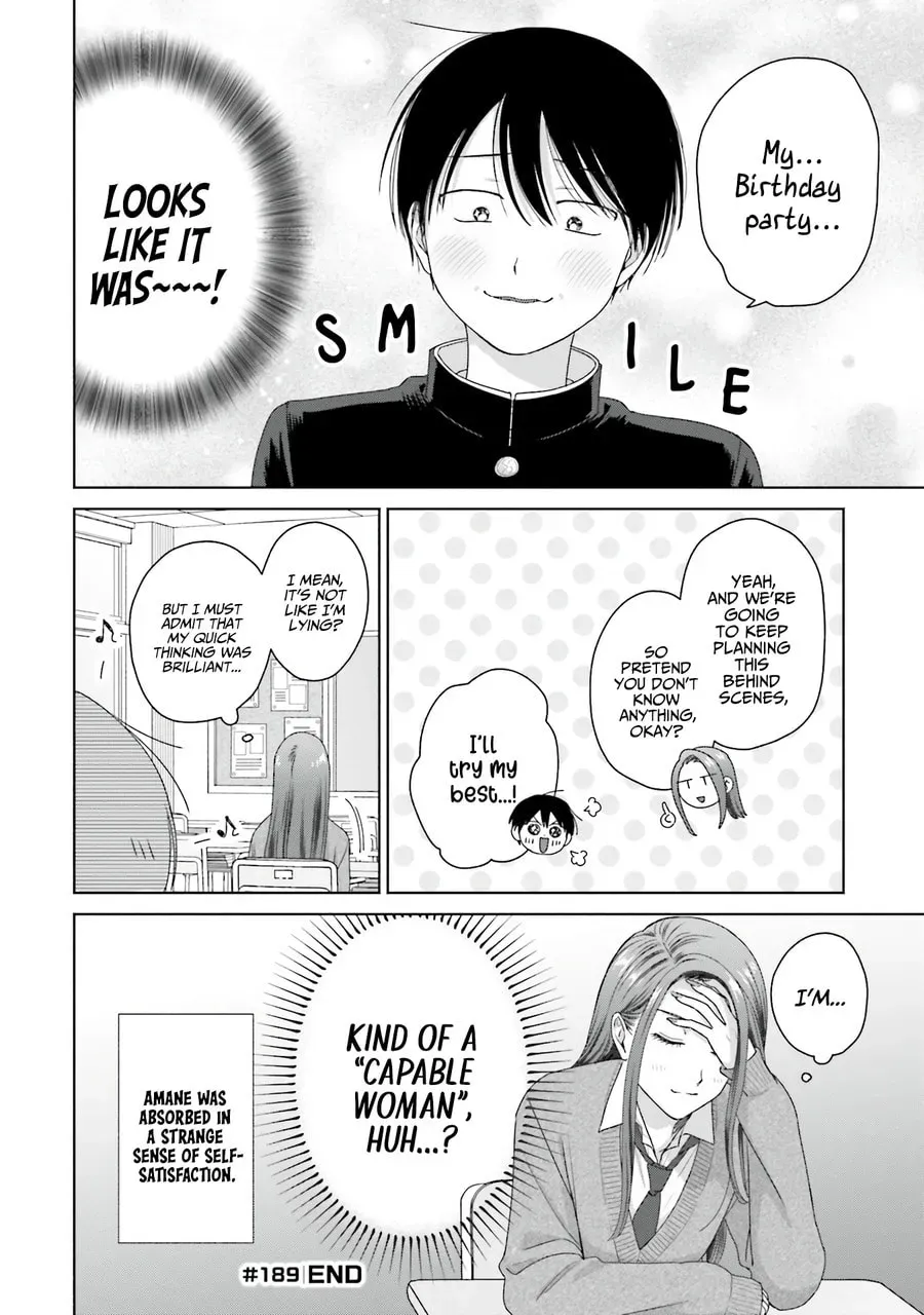 Gal Can’t Be Kind to Otaku!? Chapter 2.1 page 8 - 