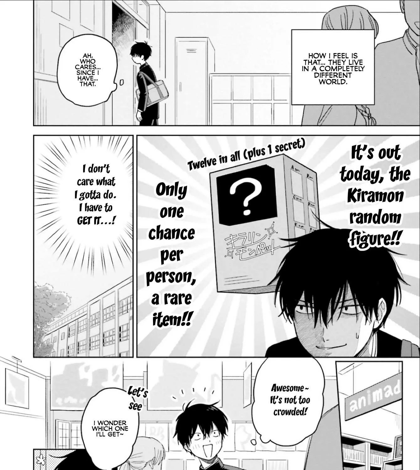 Gal Can’t Be Kind to Otaku!? Chapter 2 page 27 - 