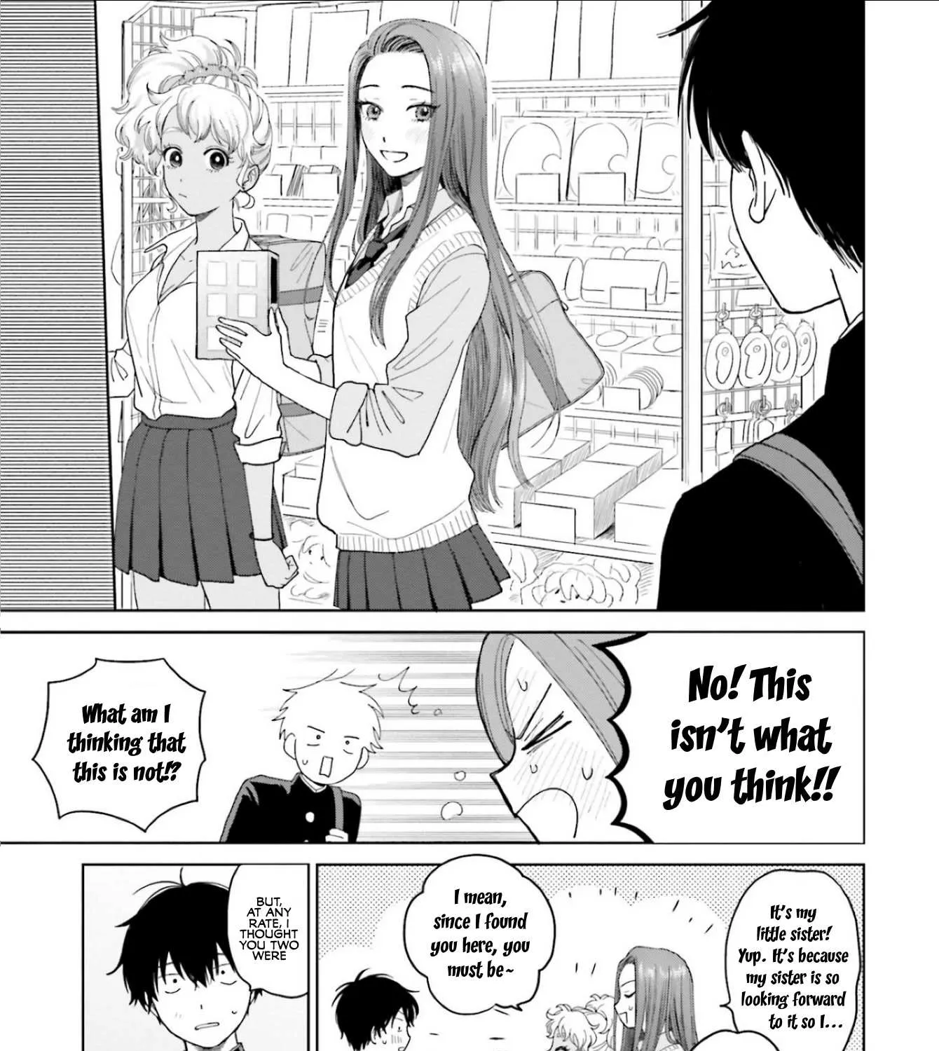Gal Can’t Be Kind to Otaku!? Chapter 2 page 29 - 