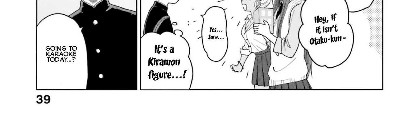 Gal Can’t Be Kind to Otaku!? Chapter 2 page 30 - 