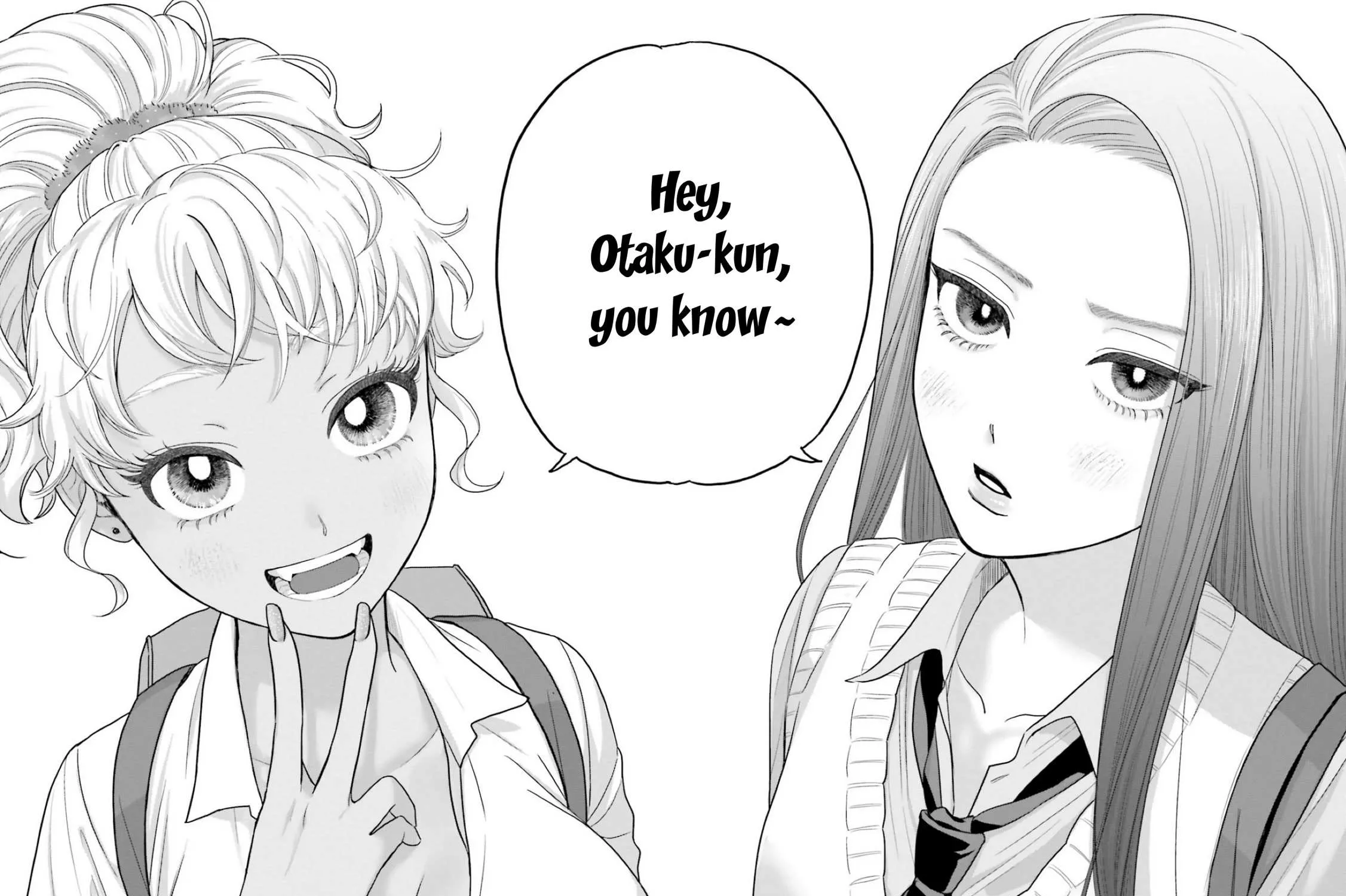 Gal Can’t Be Kind to Otaku!? Chapter 2 page 35 - 